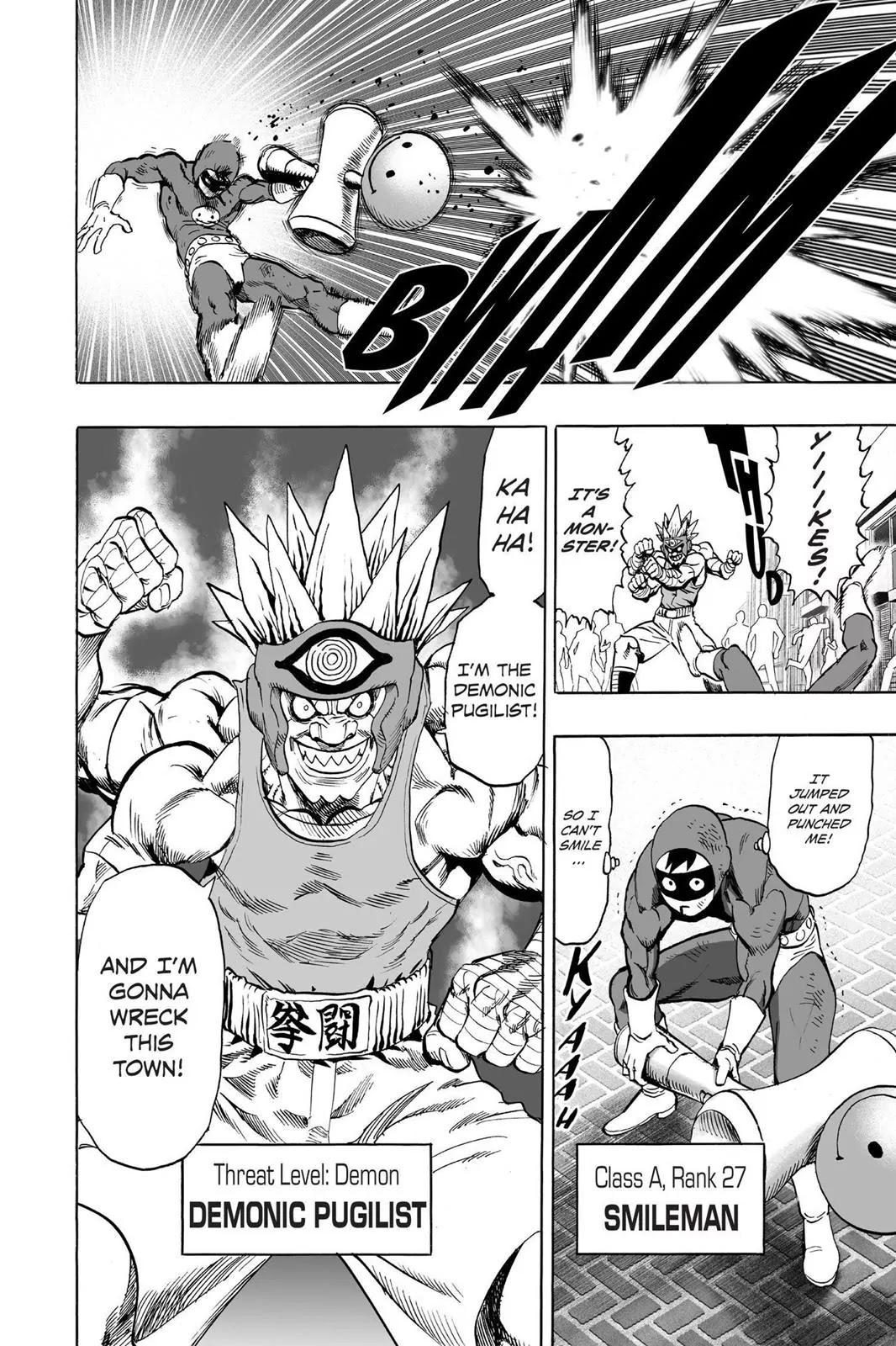 Read Onepunch-Man Manga Online