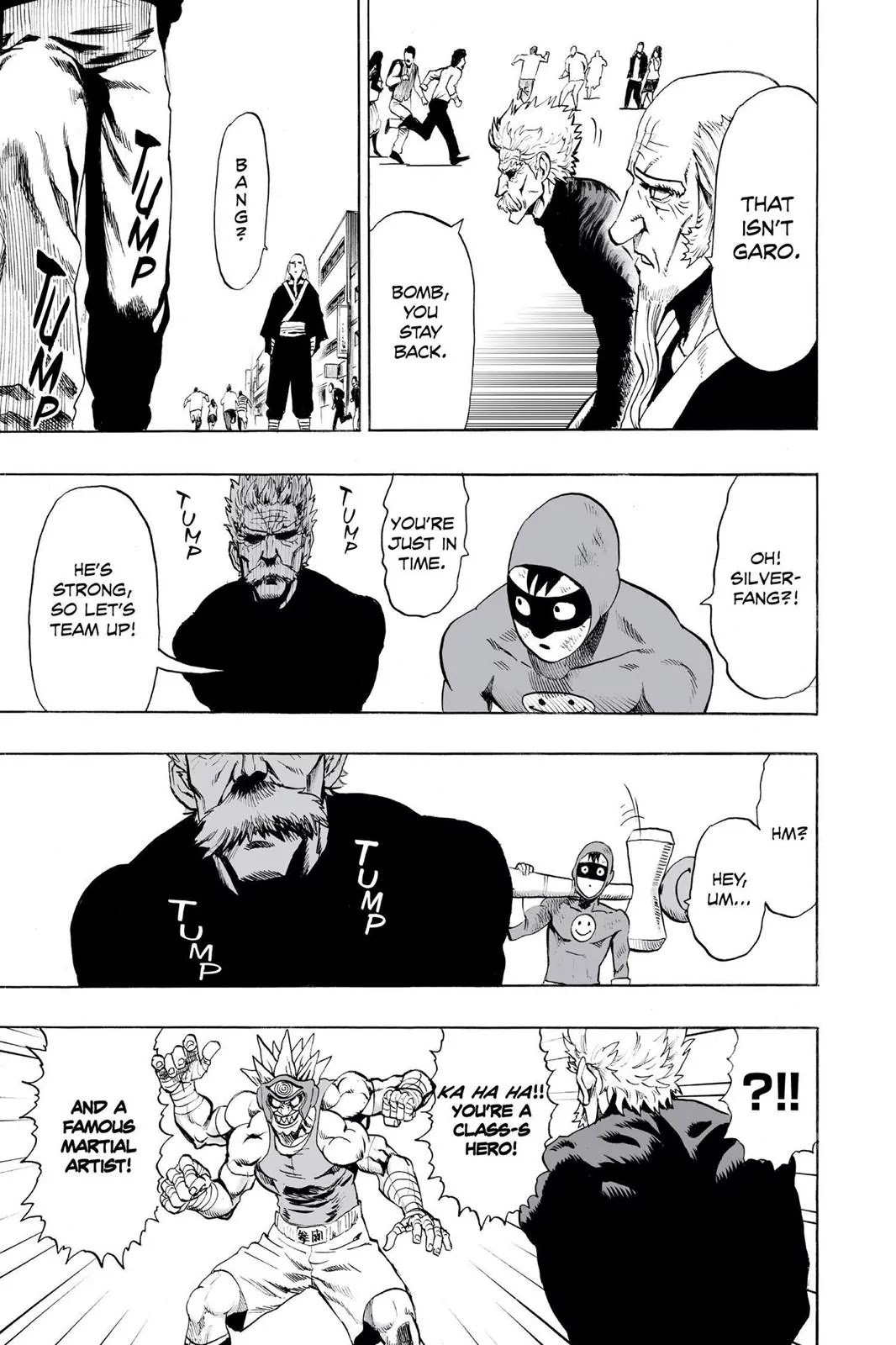 Read Onepunch-Man Manga Online