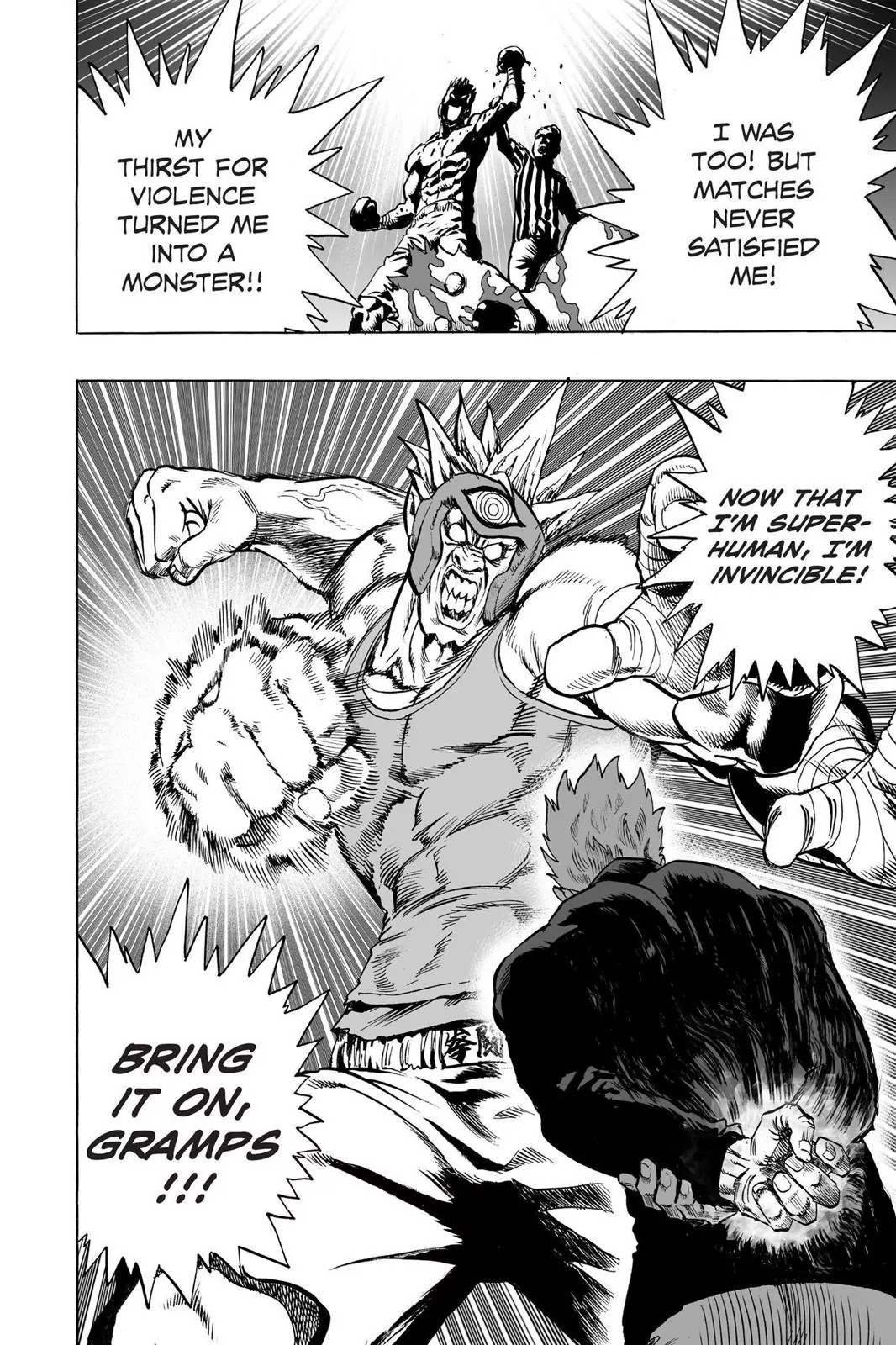 Read Onepunch-Man Manga Online