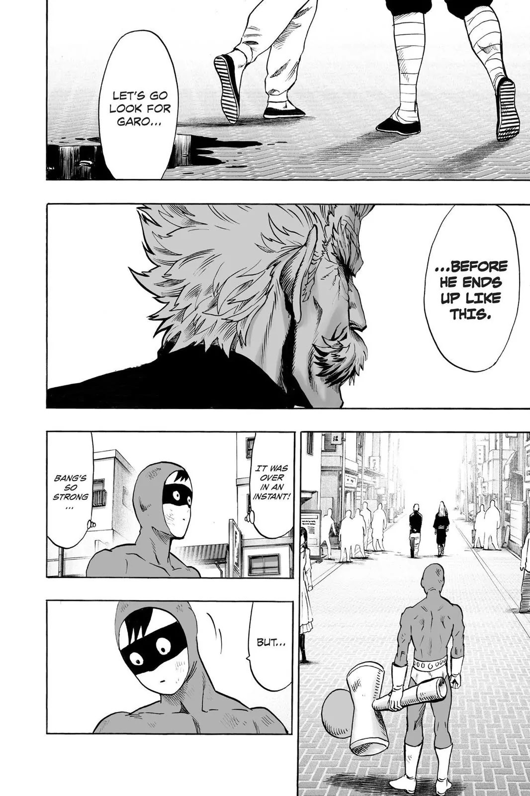 Read Onepunch-Man Manga Online