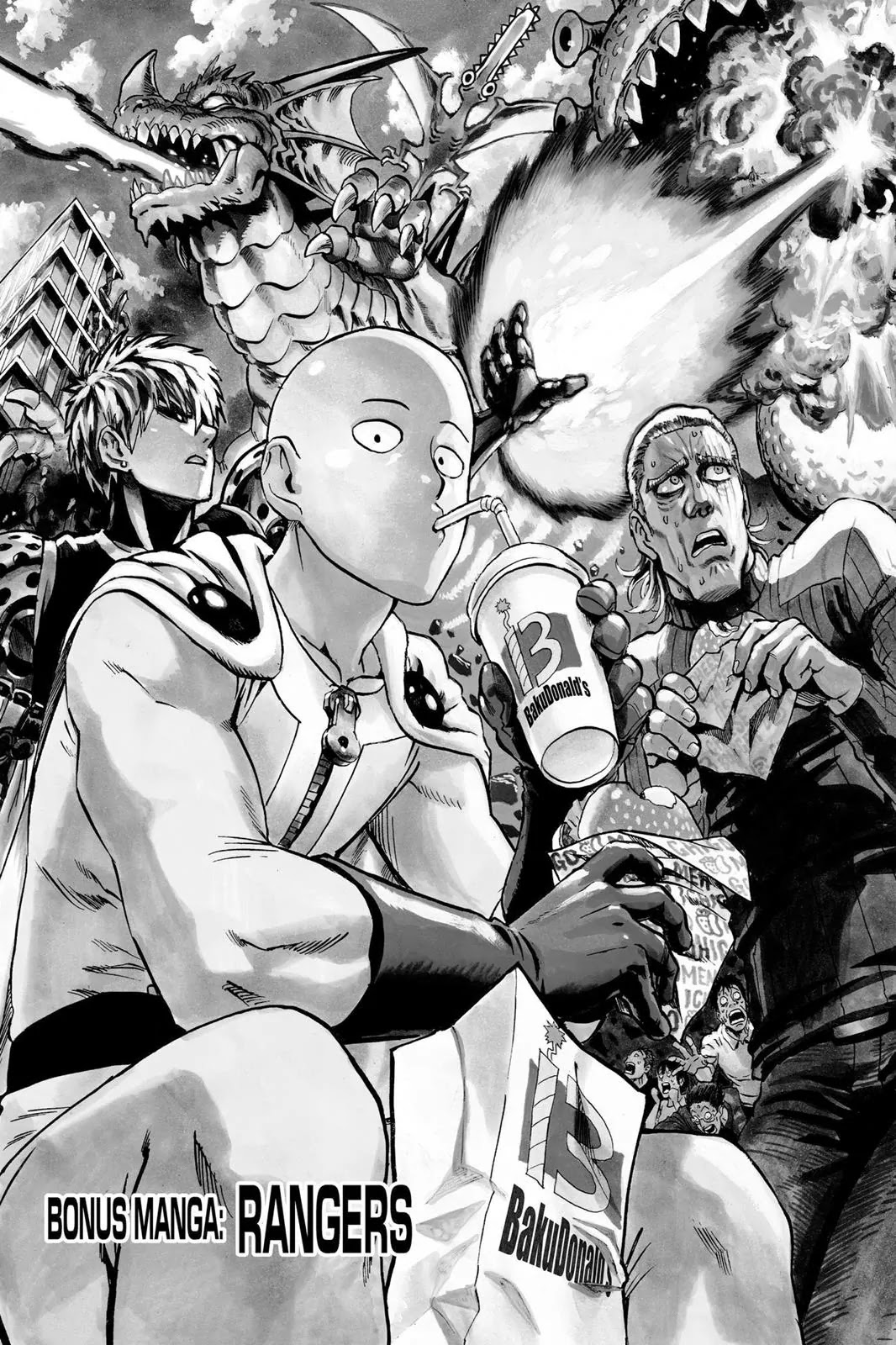 Read Onepunch-Man Manga Online