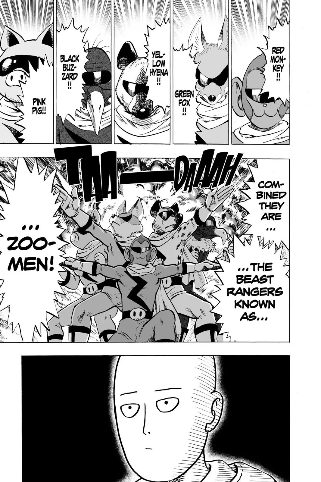 Read Onepunch-Man Manga Online