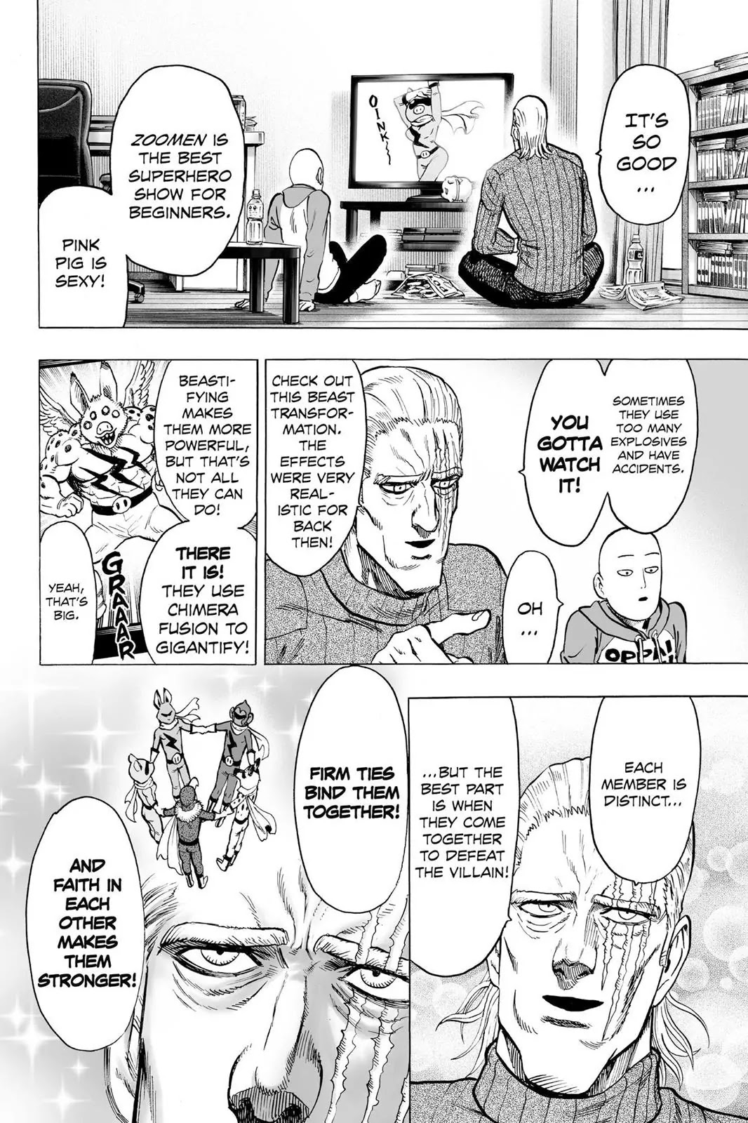 Read Onepunch-Man Manga Online
