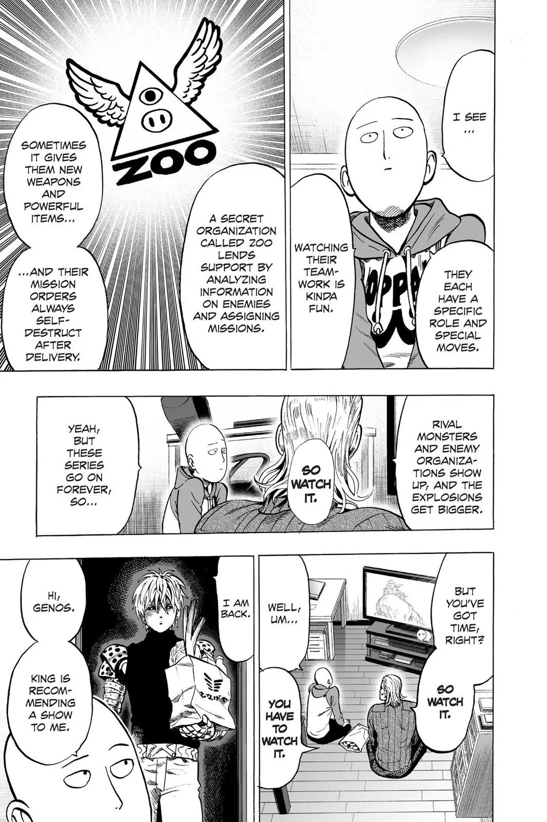 Read Onepunch-Man Manga Online