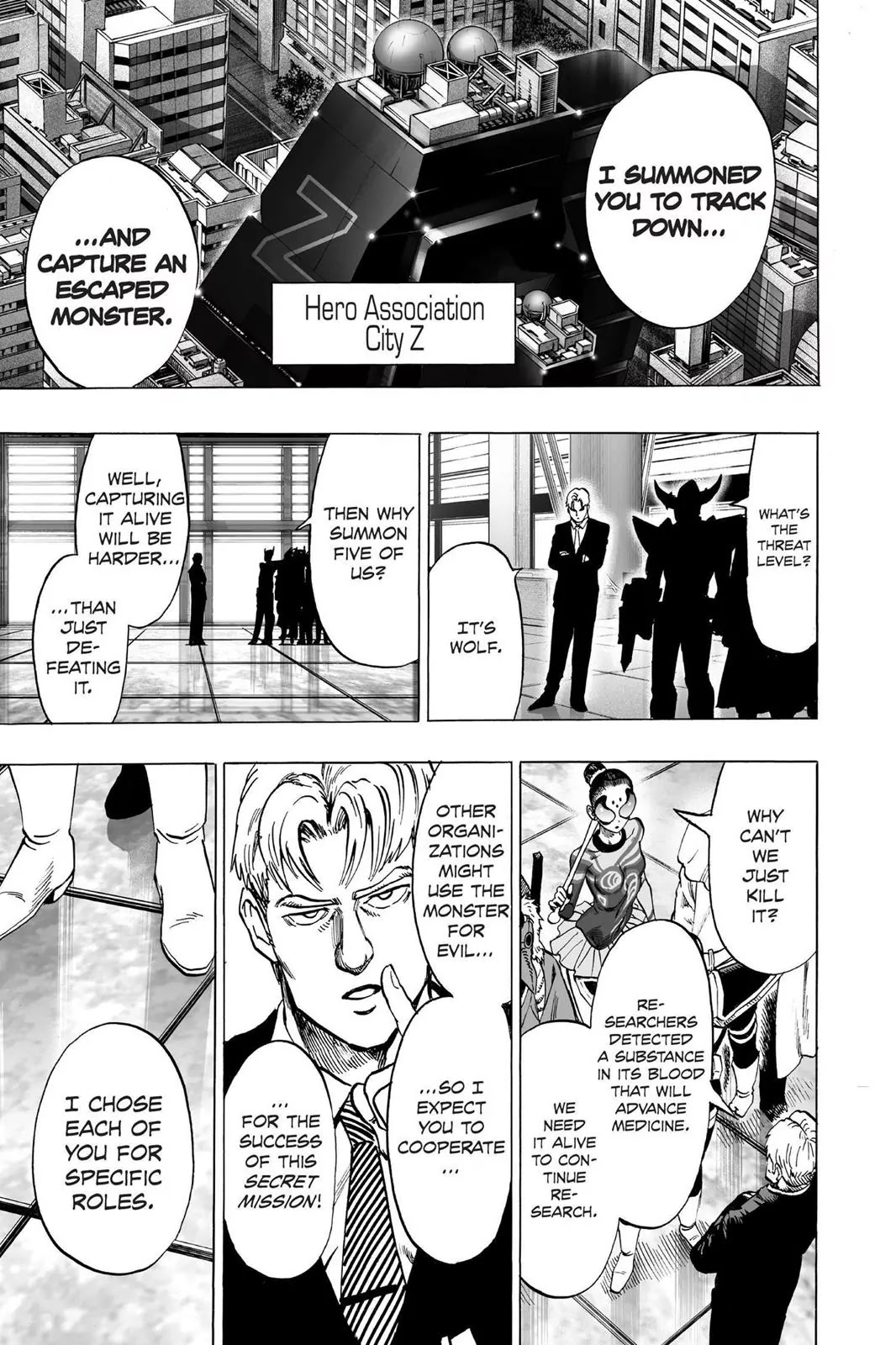 Read Onepunch-Man Manga Online