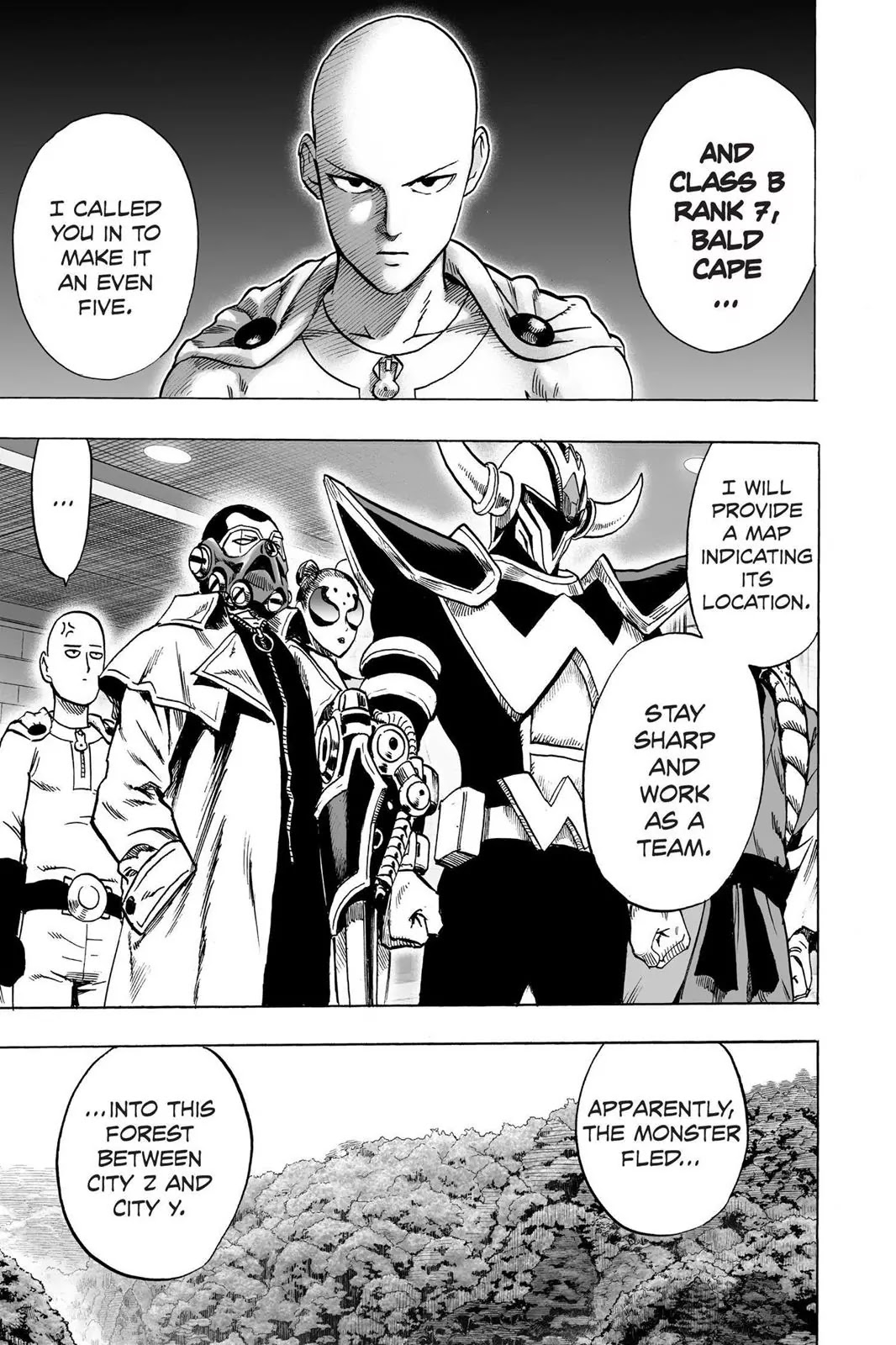 Read Onepunch-Man Manga Online