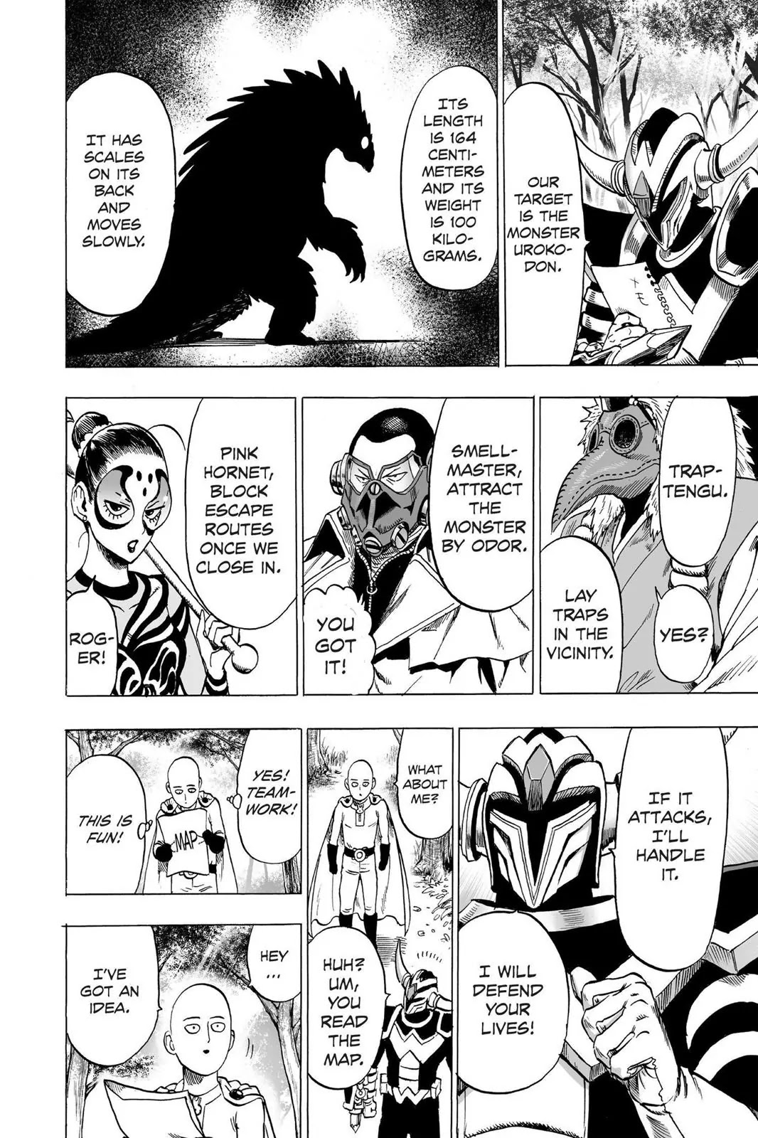 Read Onepunch-Man Manga Online