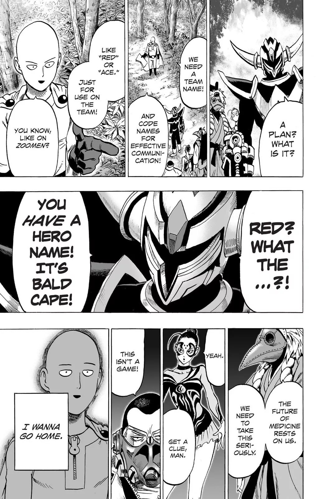 Read Onepunch-Man Manga Online
