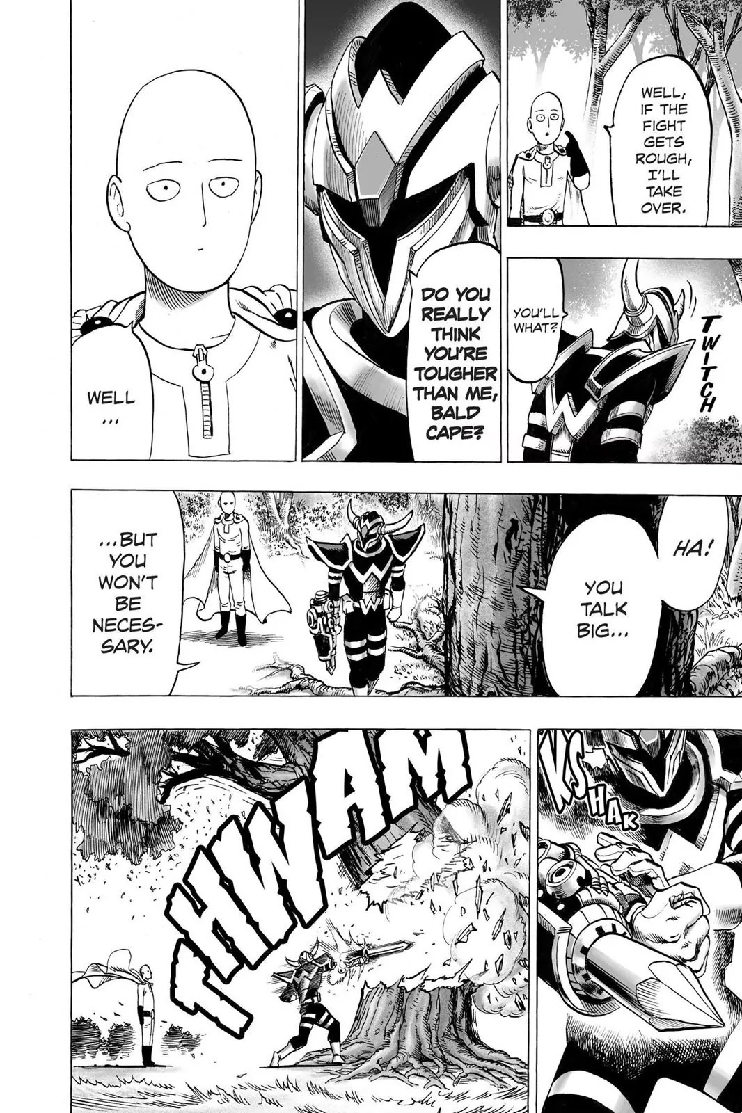 Read Onepunch-Man Manga Online