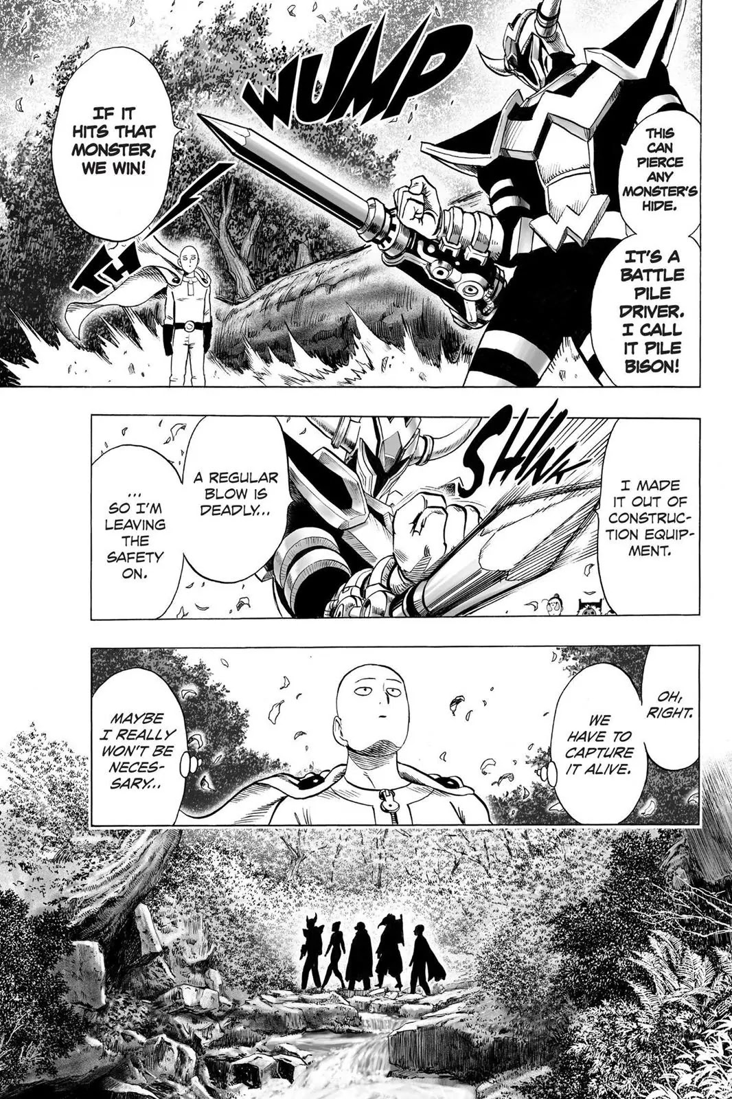 Read Onepunch-Man Manga Online