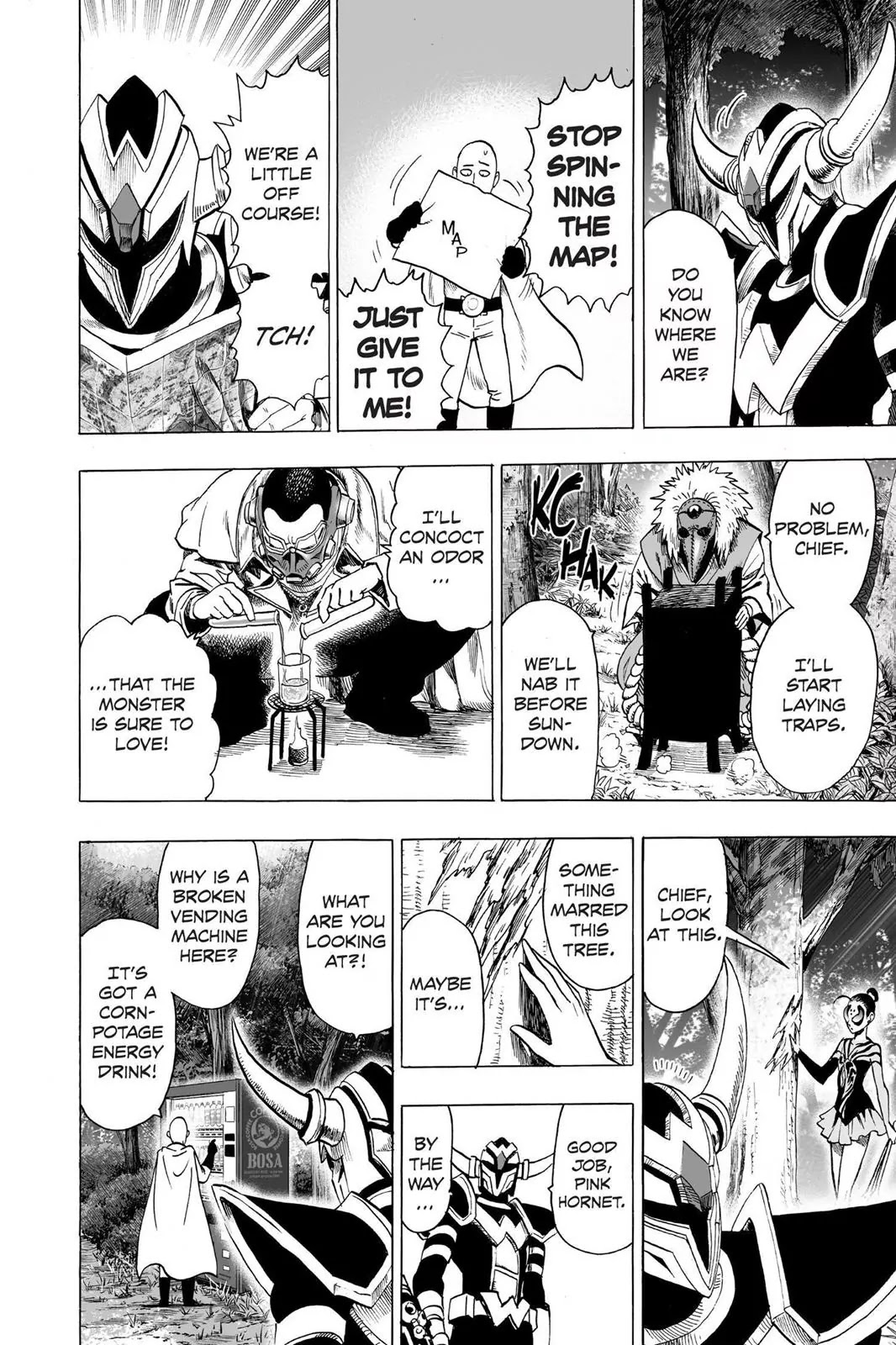 Read Onepunch-Man Manga Online