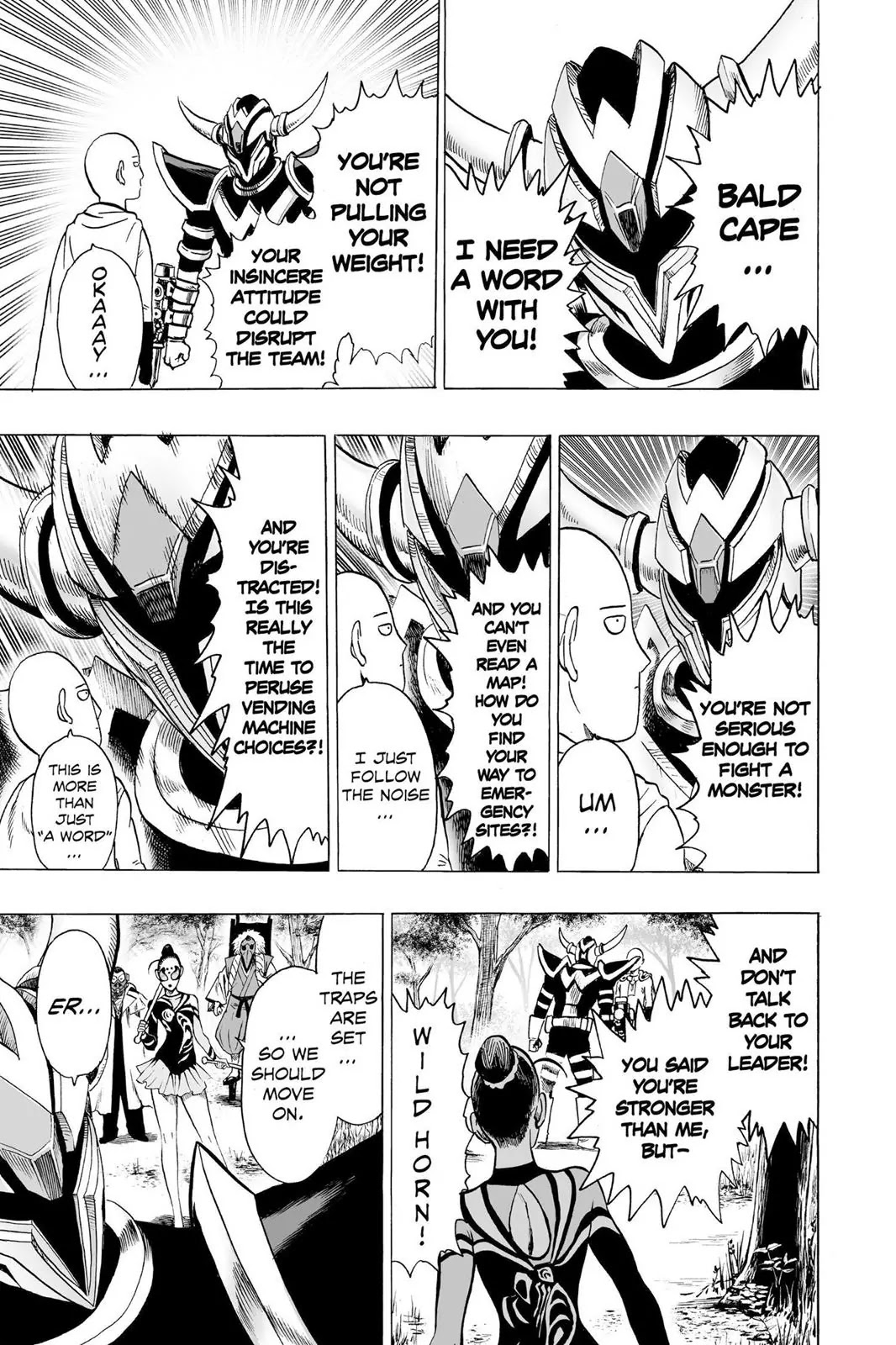 Read Onepunch-Man Manga Online