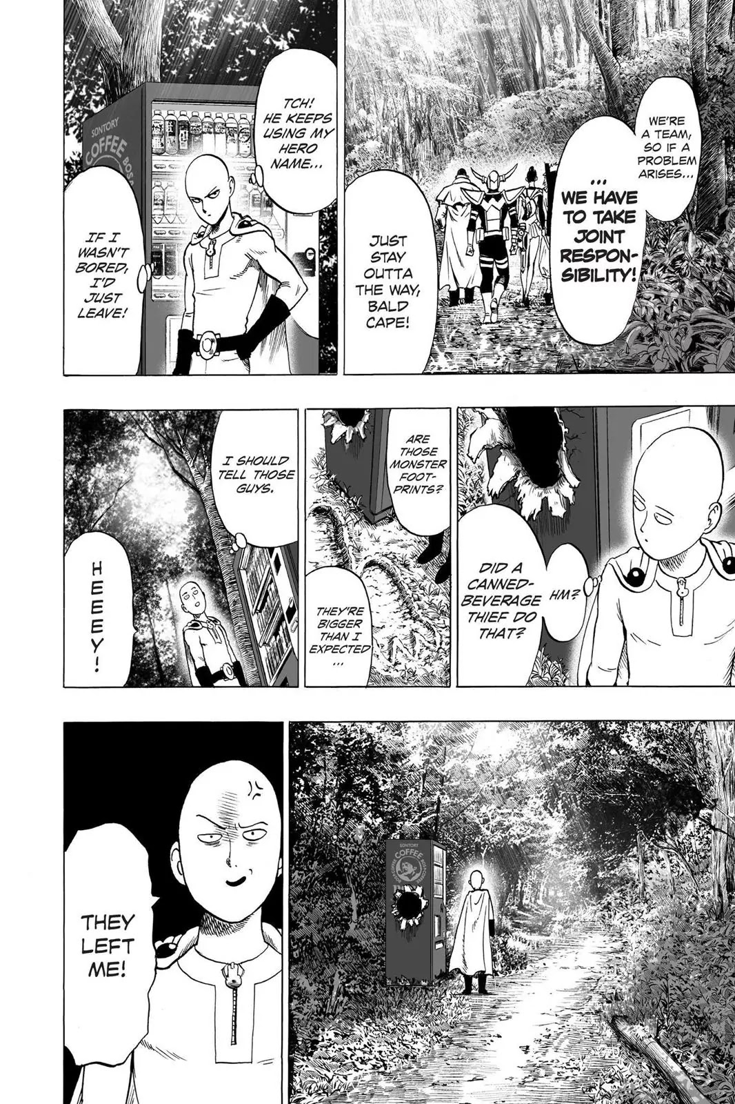 Read Onepunch-Man Manga Online