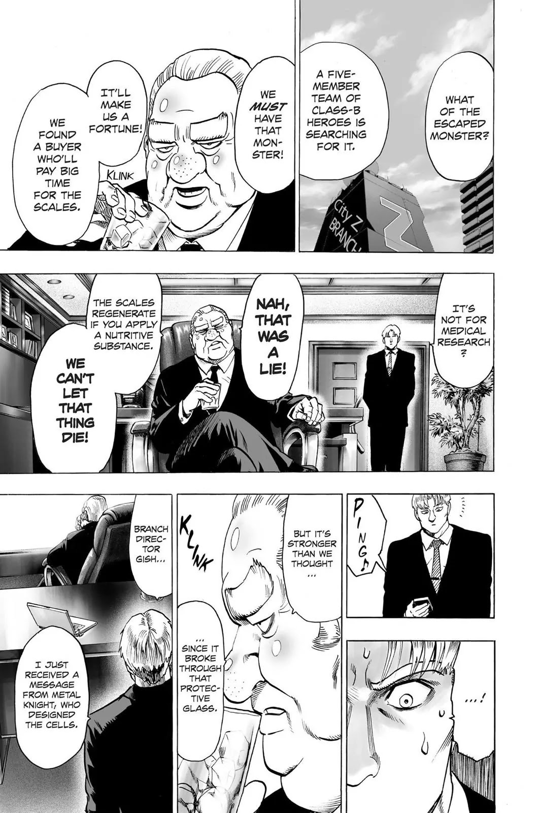 Read Onepunch-Man Manga Online