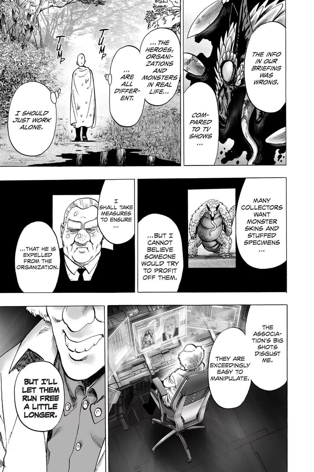 Read Onepunch-Man Manga Online
