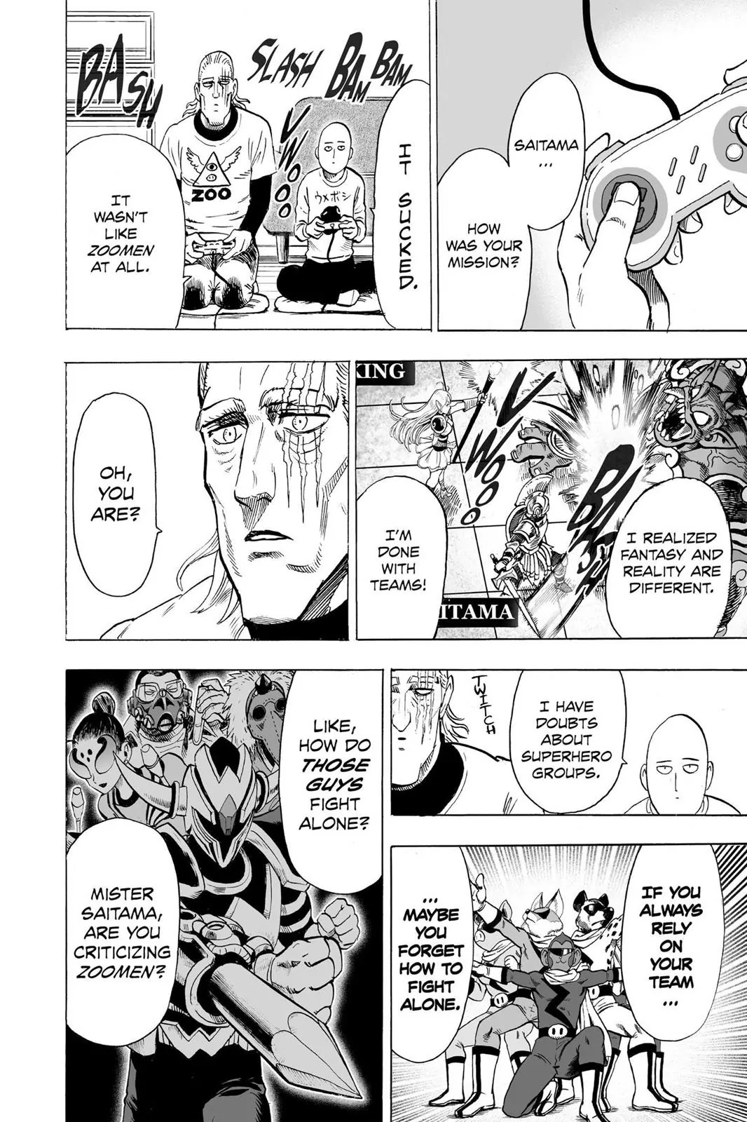 Read Onepunch-Man Manga Online