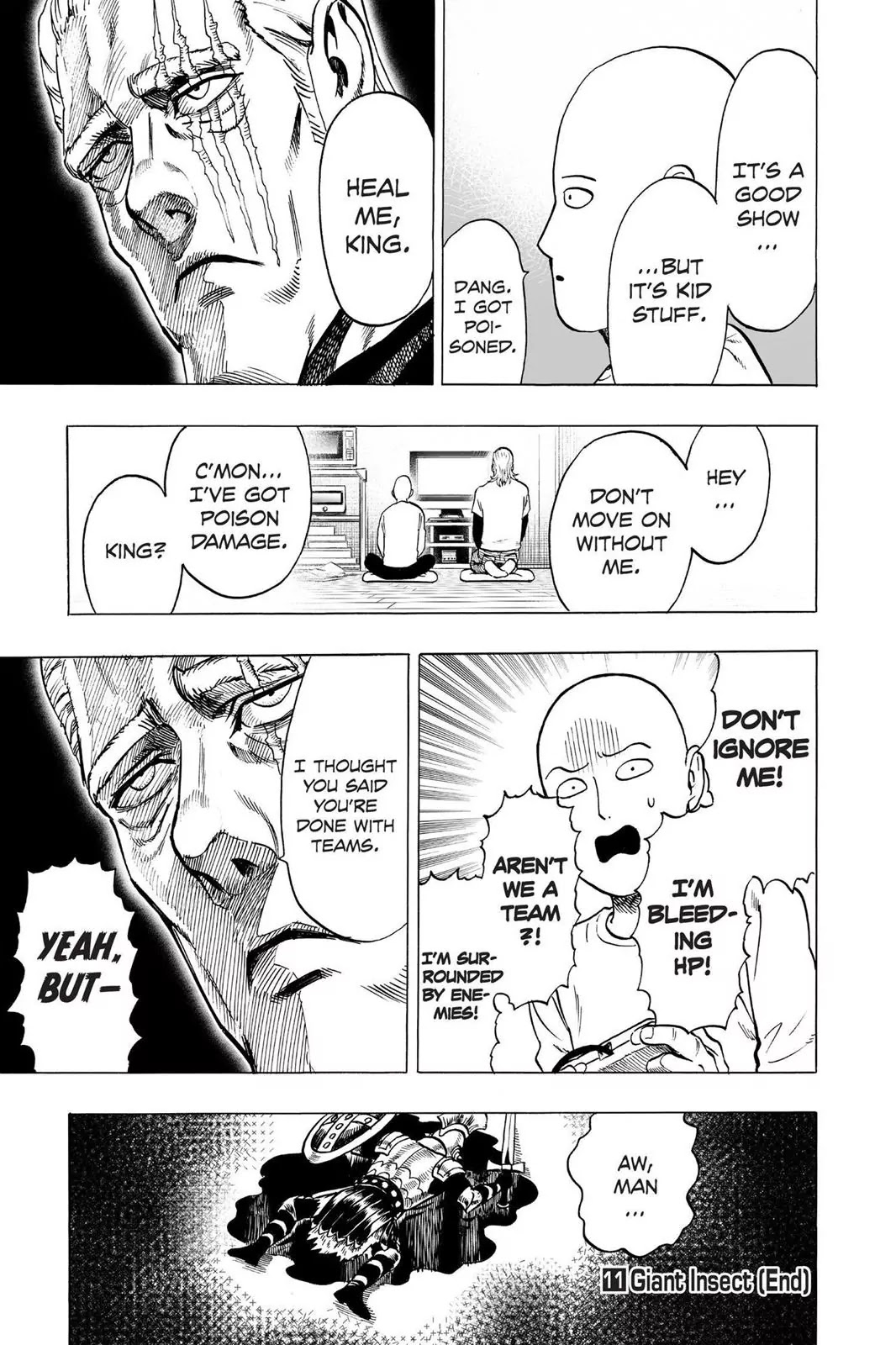 Read Onepunch-Man Manga Online