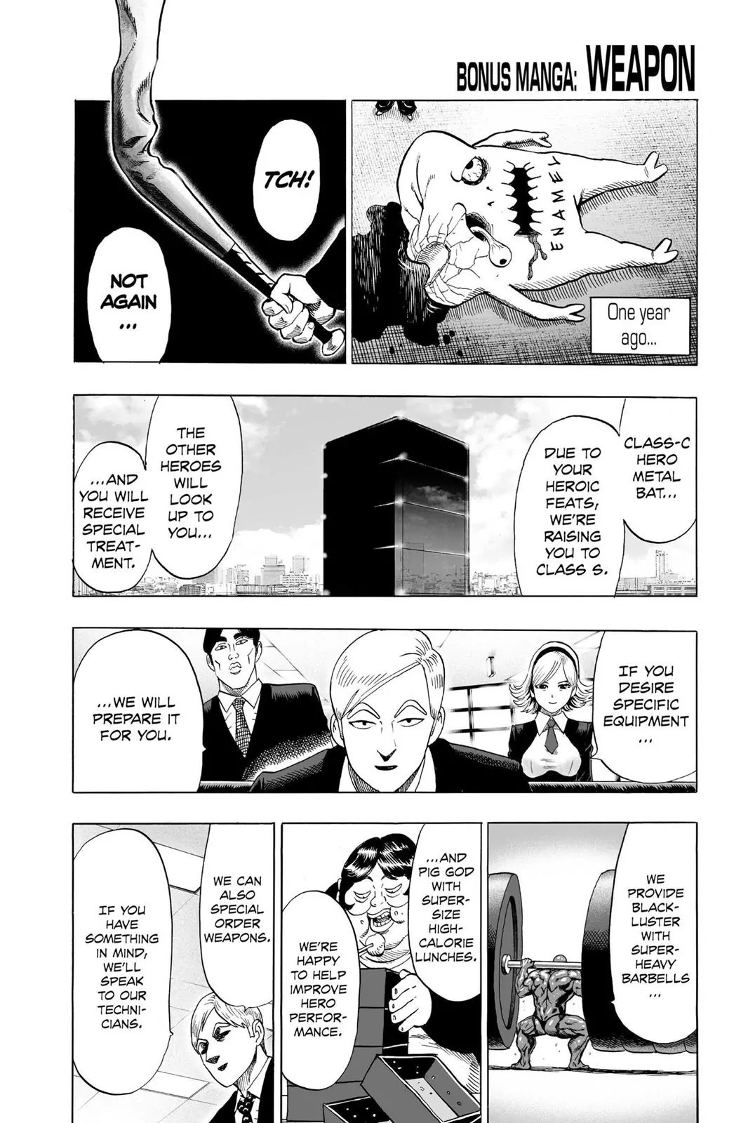 Read Onepunch-Man Manga Online