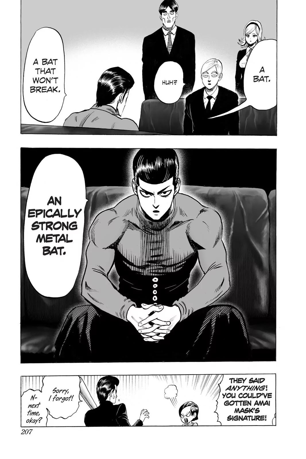 Read Onepunch-Man Manga Online