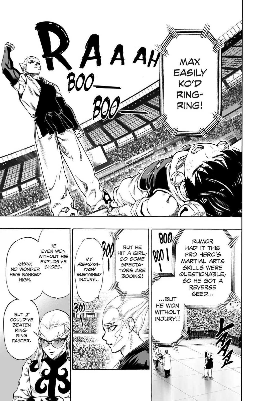 Read Onepunch-Man Manga Online