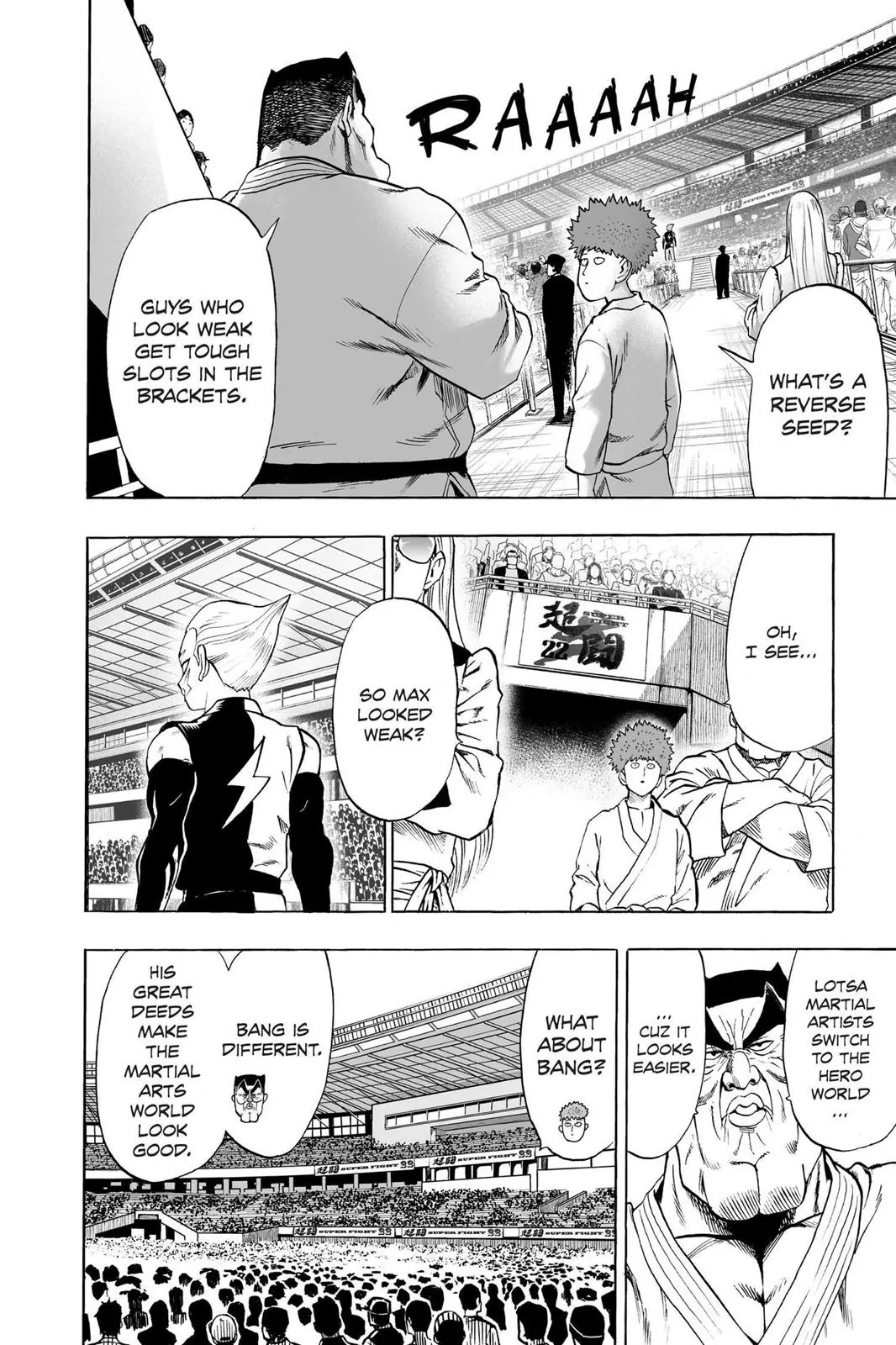 Read Onepunch-Man Manga Online