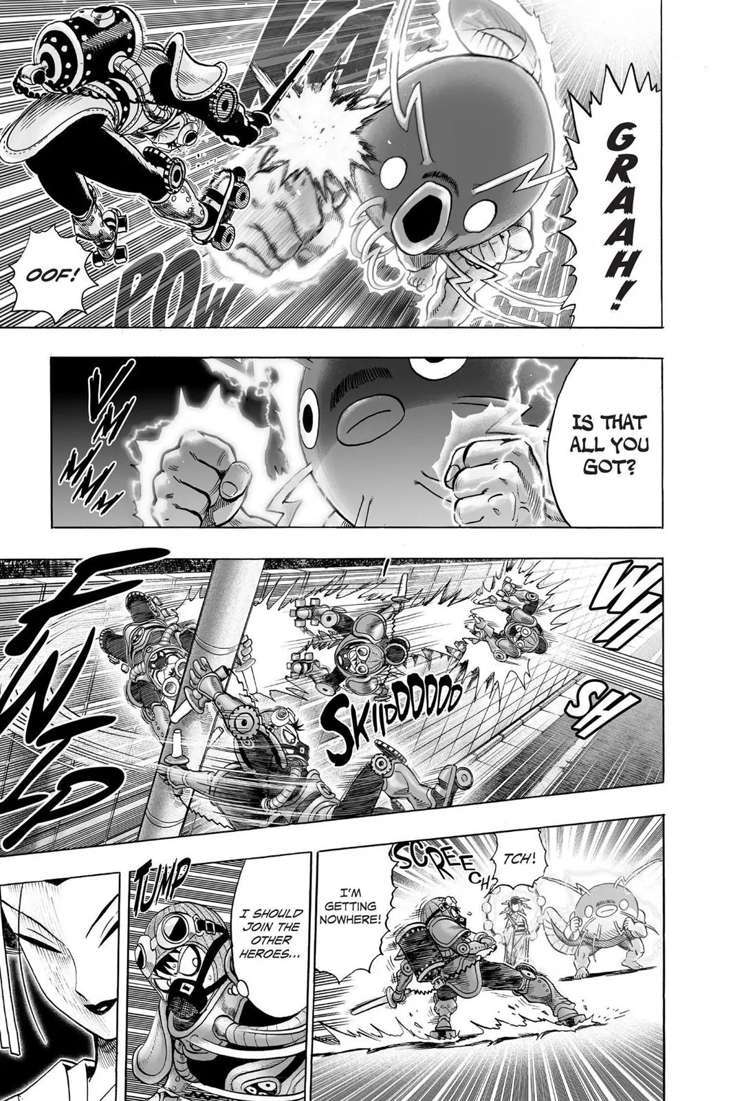 Read Onepunch-Man Manga Online