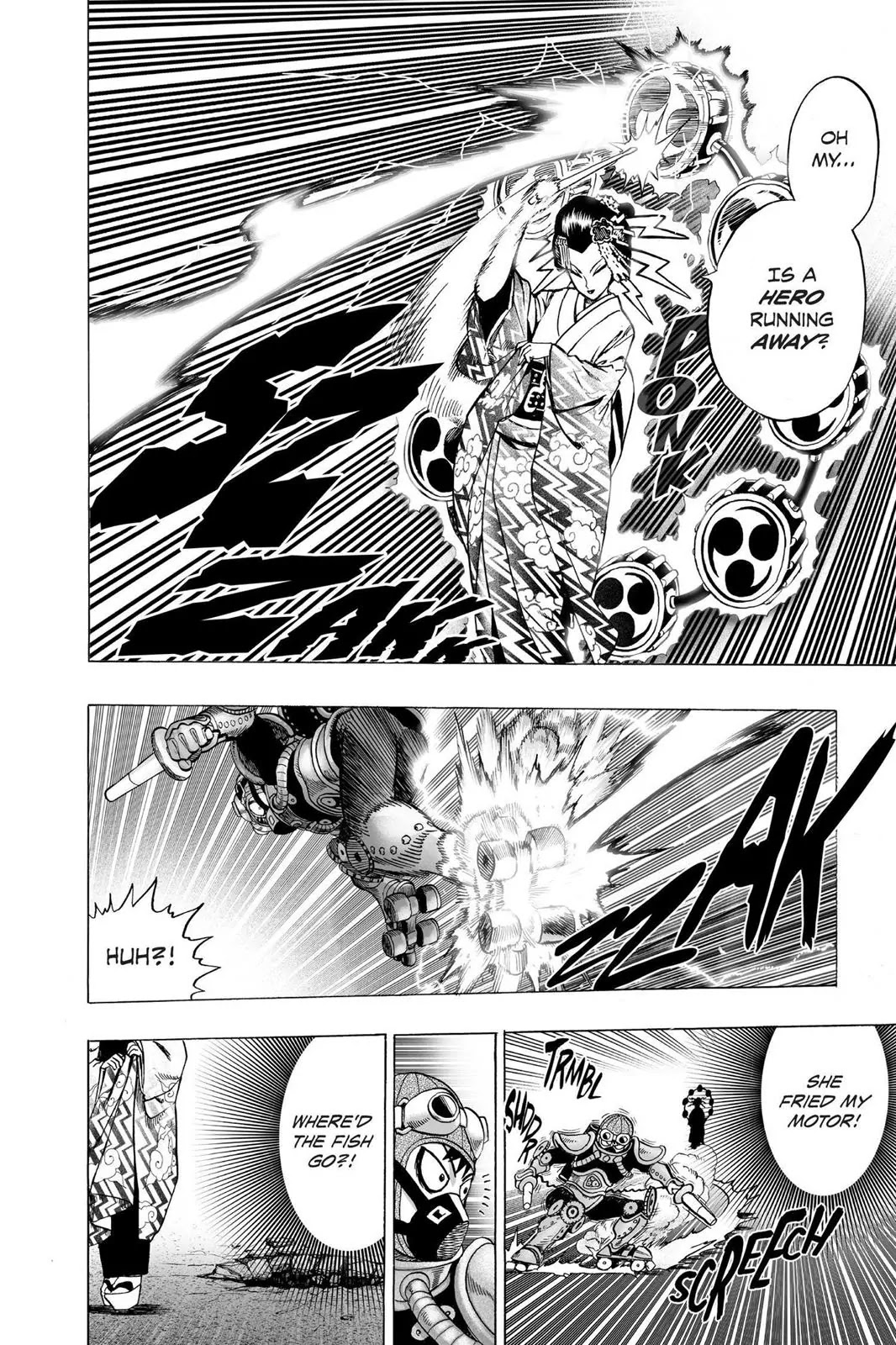 Read Onepunch-Man Manga Online