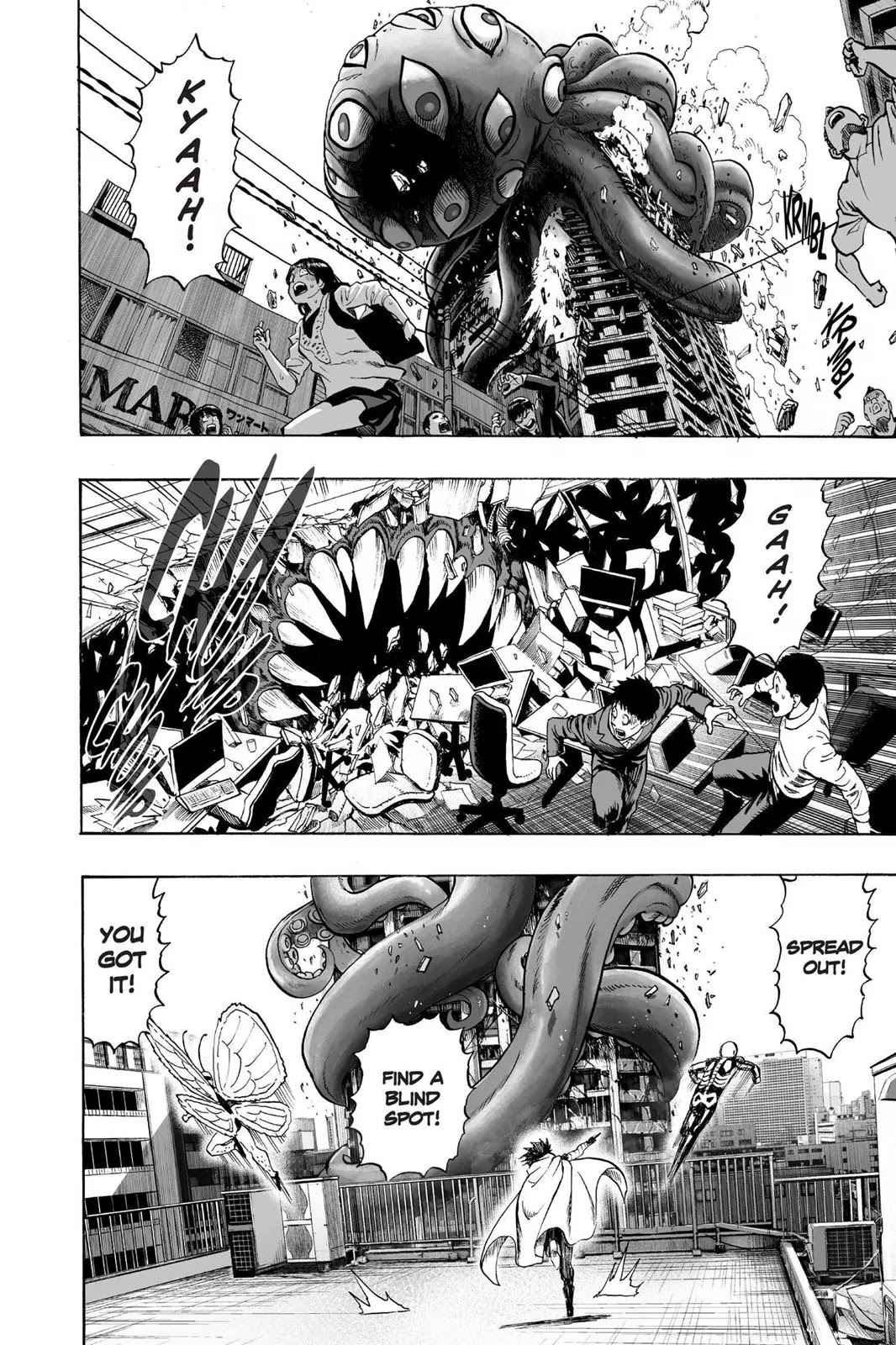 Read Onepunch-Man Manga Online