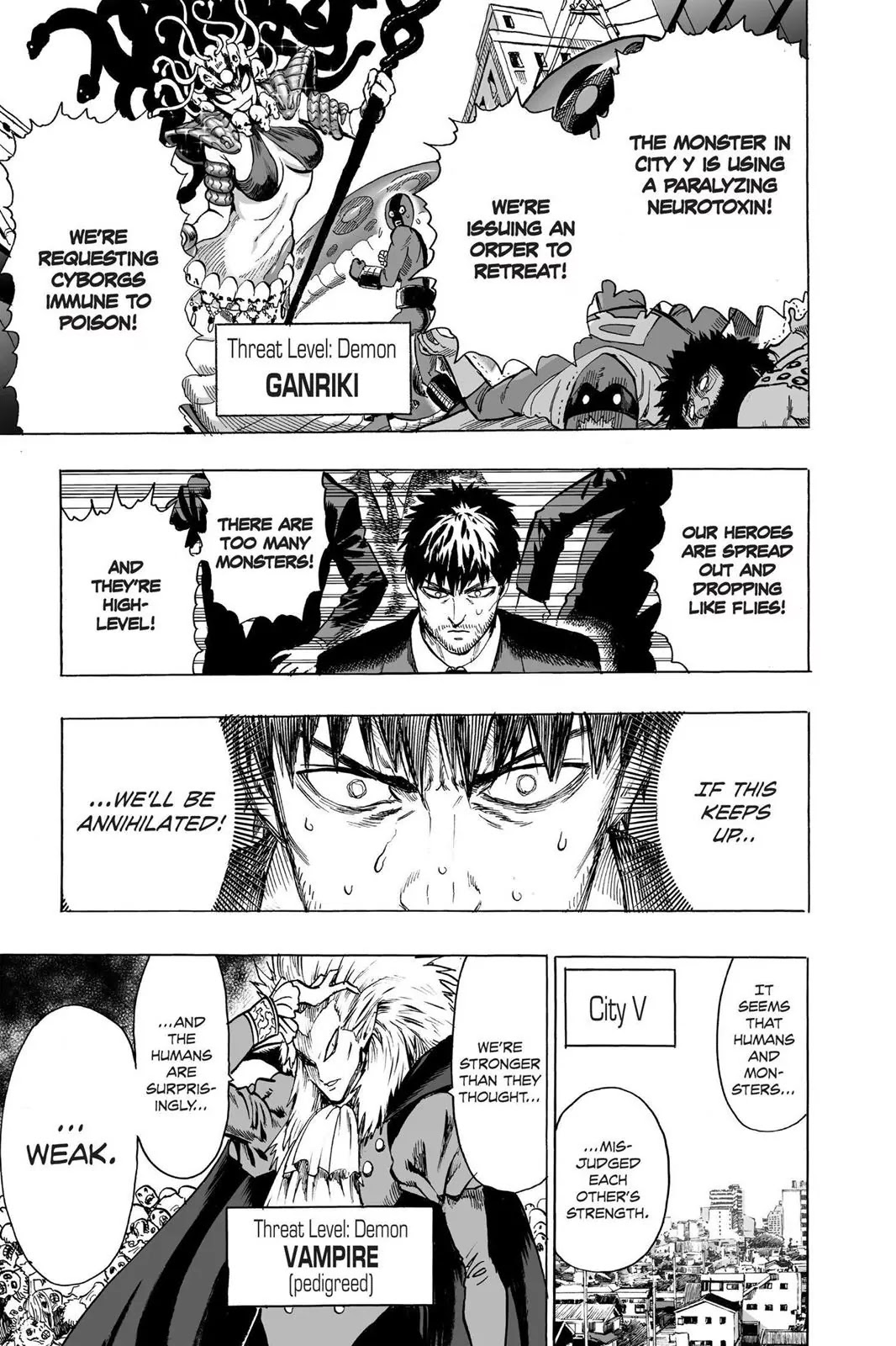 Read Onepunch-Man Manga Online