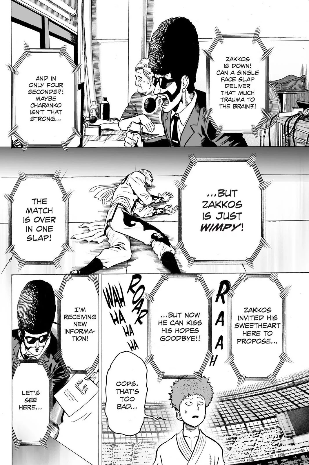 Read Onepunch-Man Manga Online
