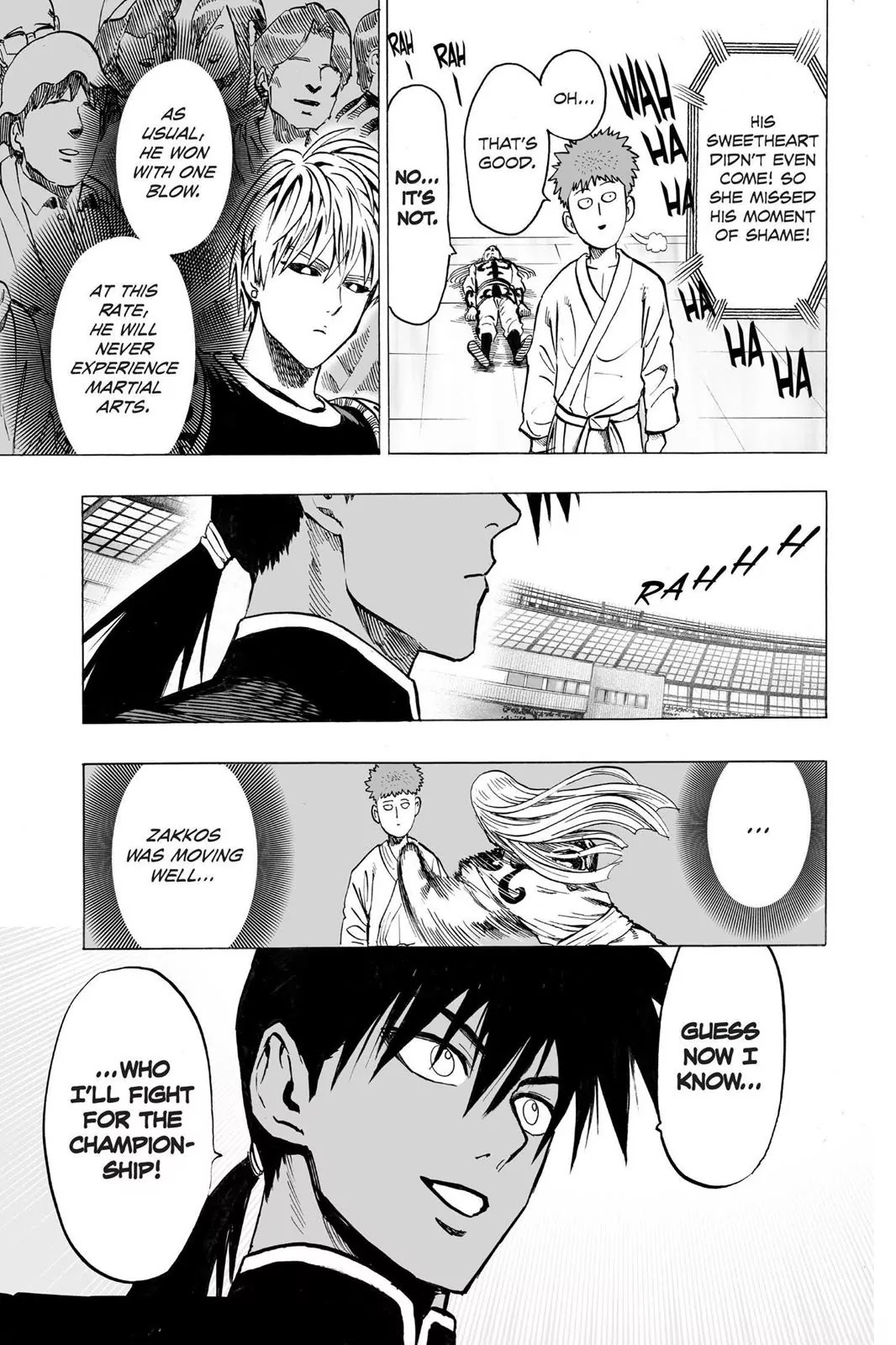 Read Onepunch-Man Manga Online
