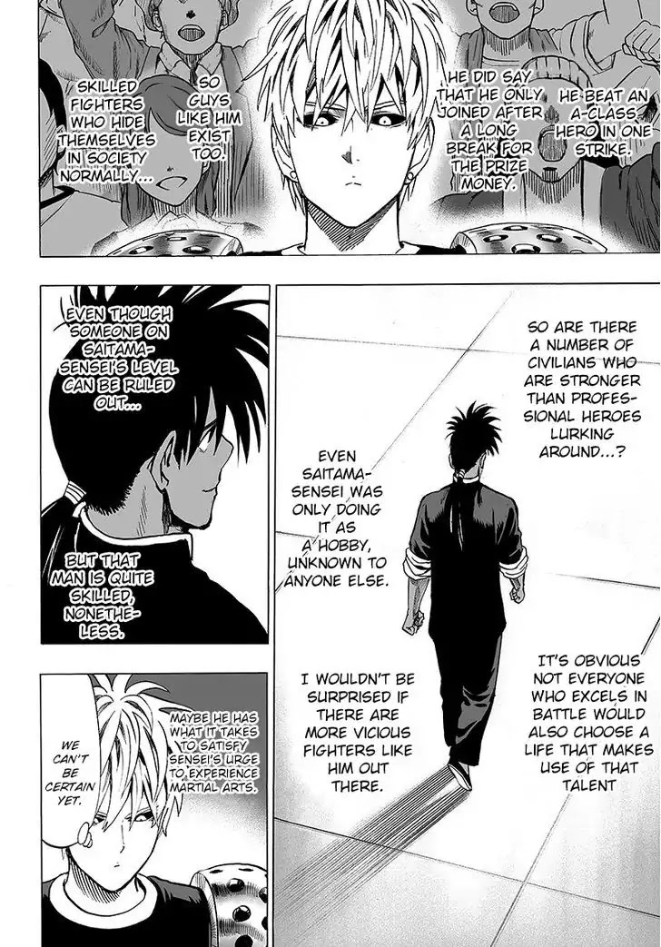 Read Onepunch-Man Manga Online