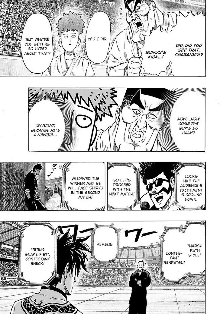 Read Onepunch-Man Manga Online