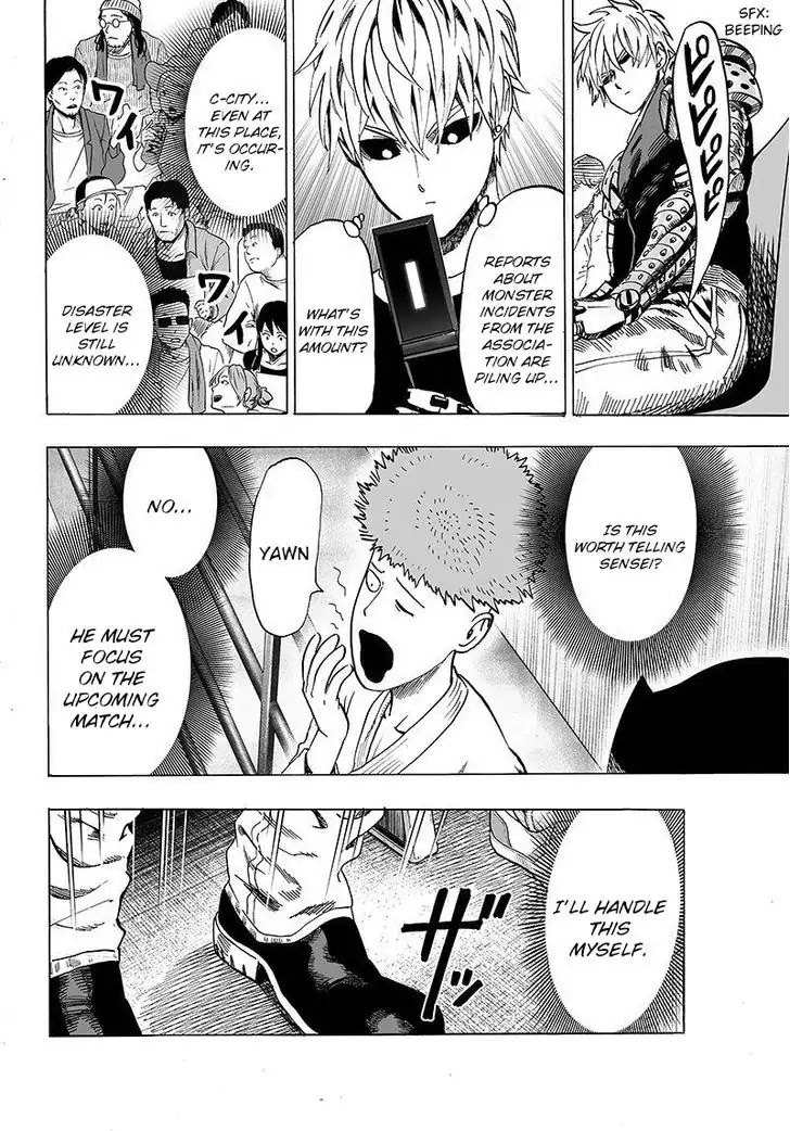 Read Onepunch-Man Manga Online
