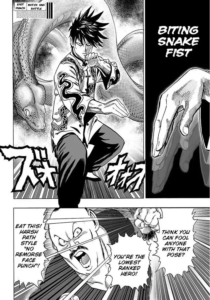 Read Onepunch-Man Manga Online