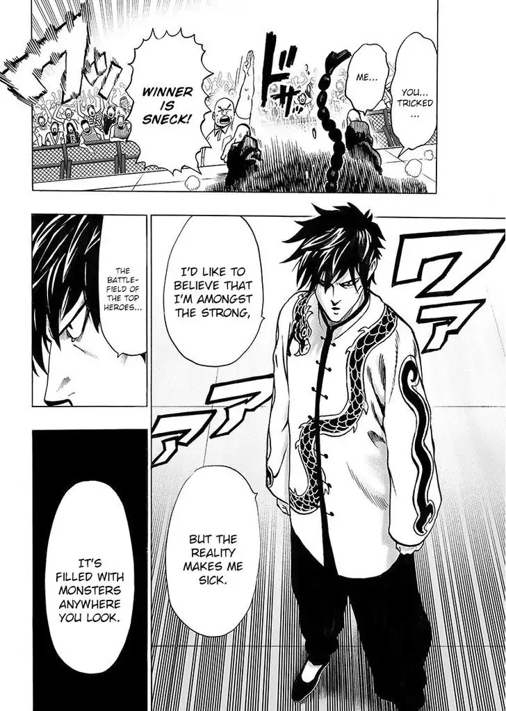 Read Onepunch-Man Manga Online