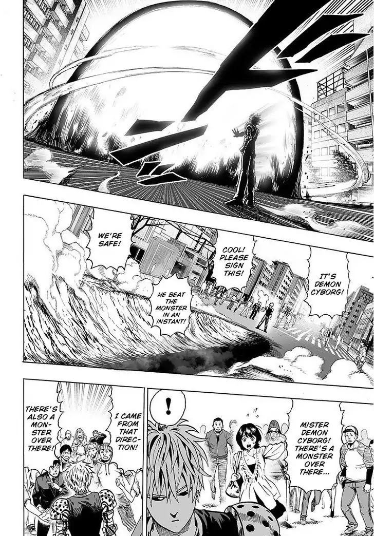 Read Onepunch-Man Manga Online