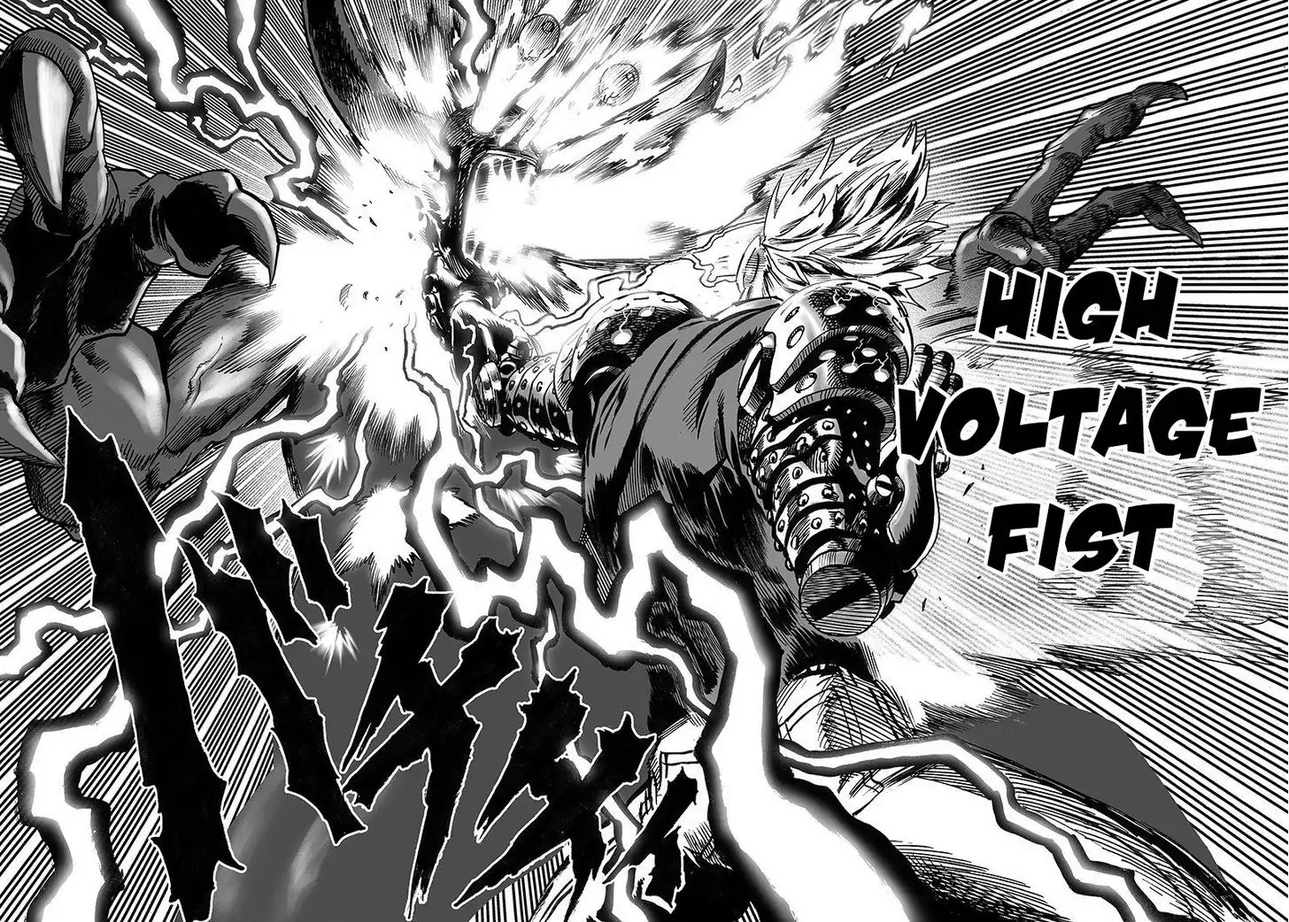 Read Onepunch-Man Manga Online