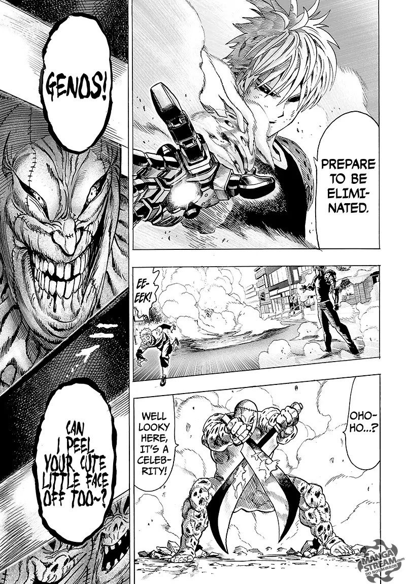 Read Onepunch-Man Manga Online