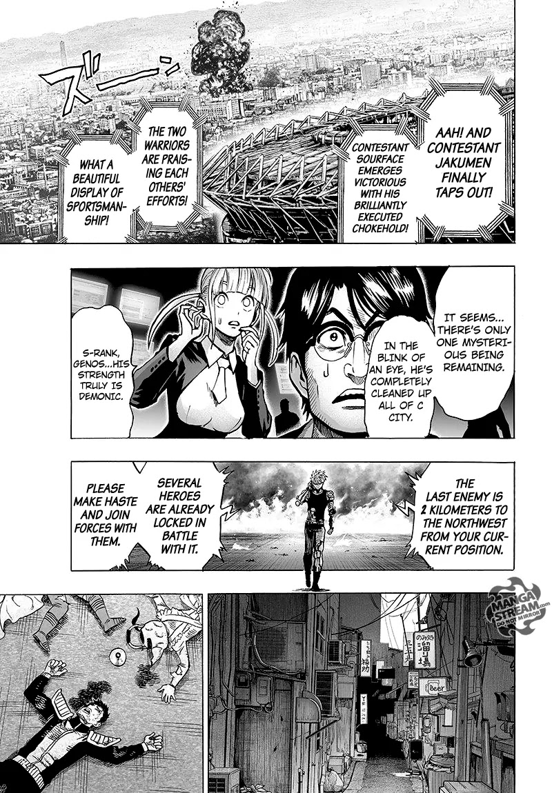Read Onepunch-Man Manga Online