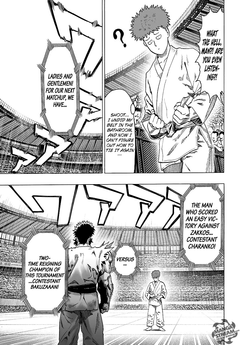 Read Onepunch-Man Manga Online