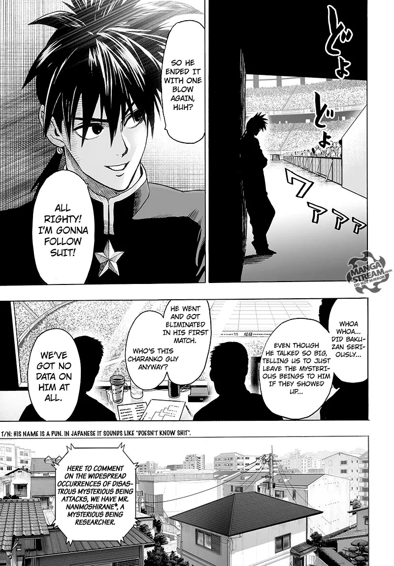 Read Onepunch-Man Manga Online