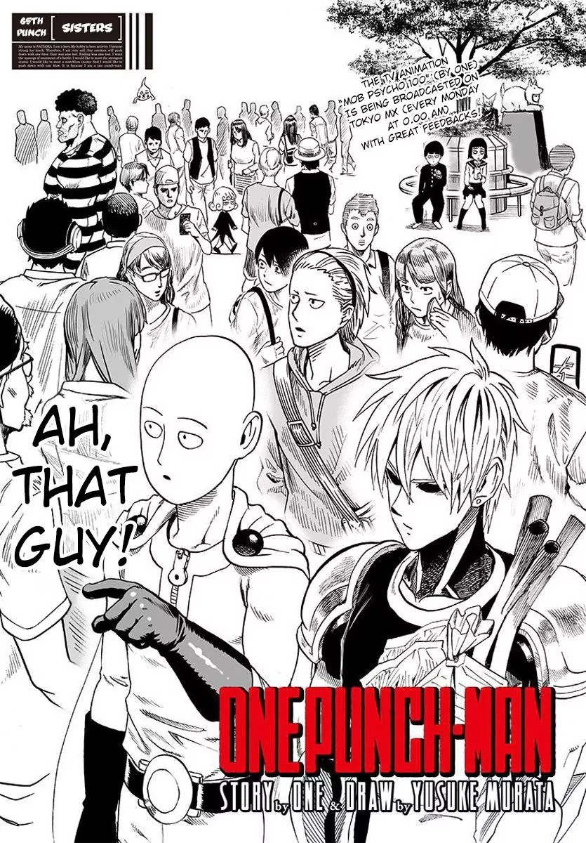 Read Onepunch-Man Manga Online