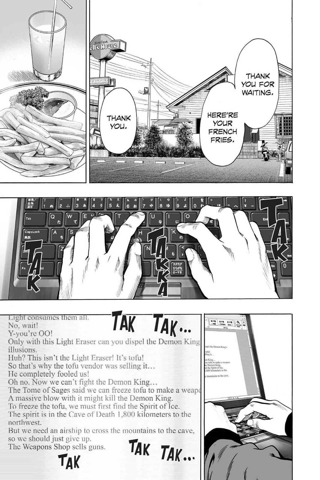 Read Onepunch-Man Manga Online