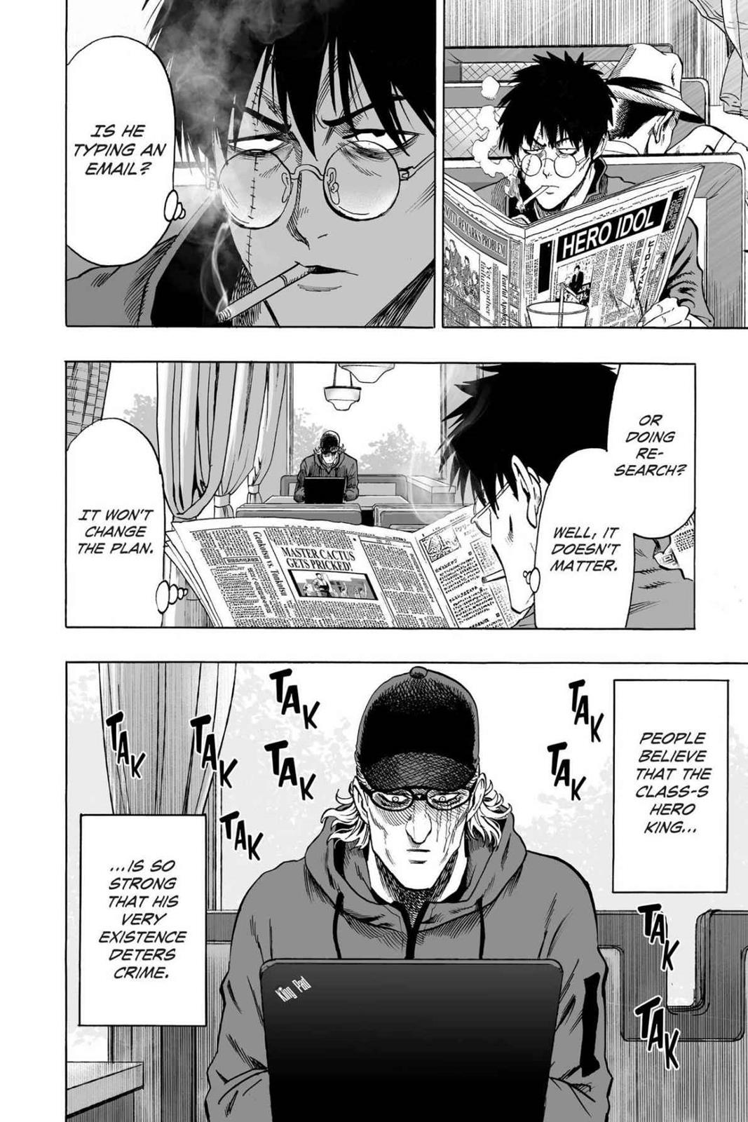Read Onepunch-Man Manga Online