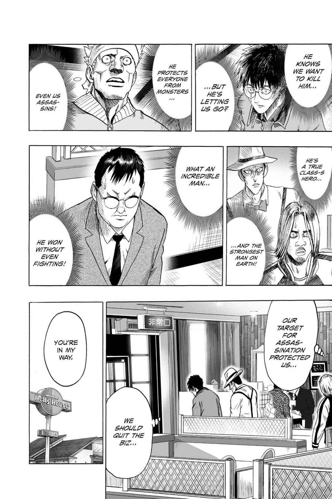 Read Onepunch-Man Manga Online
