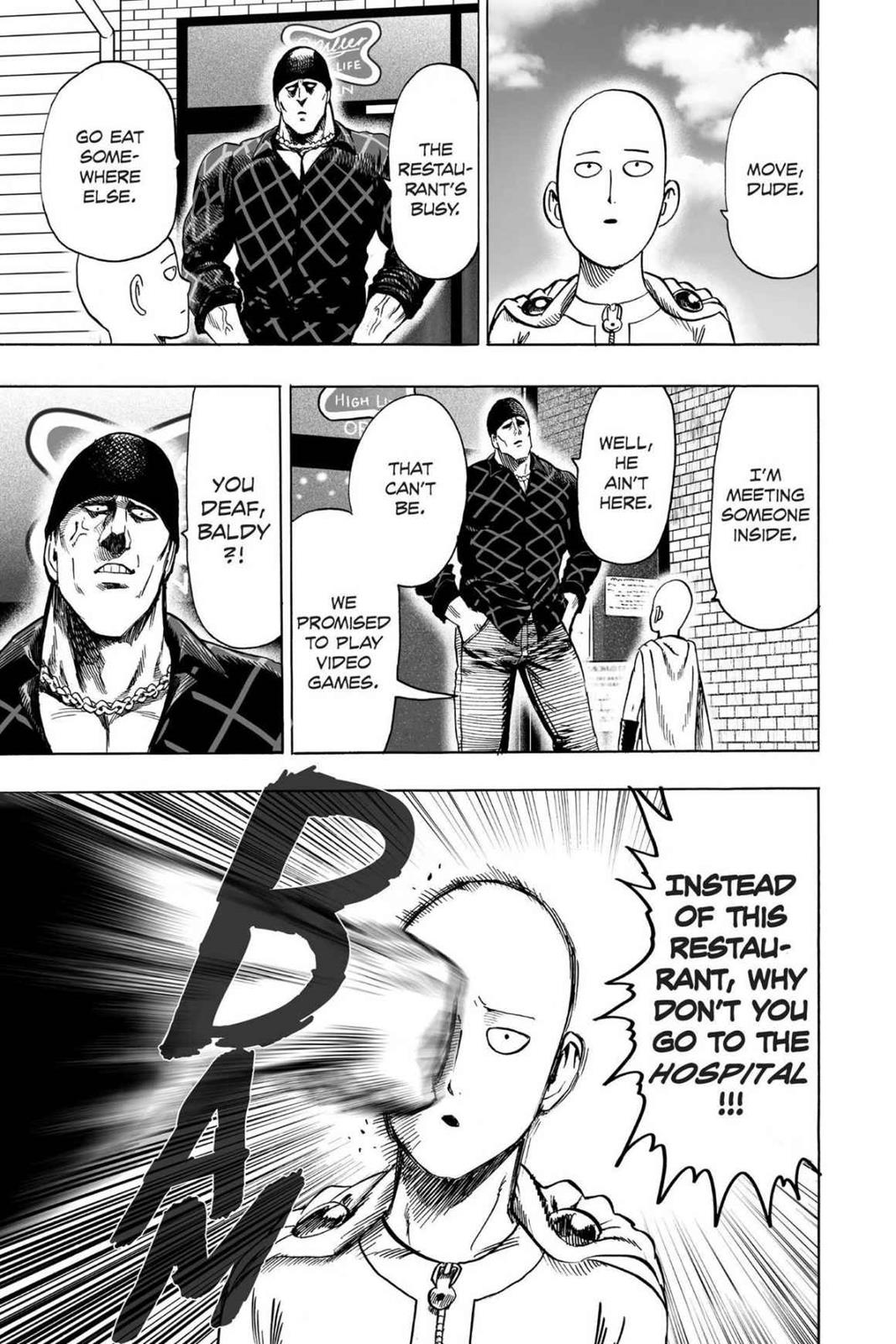 Read Onepunch-Man Manga Online