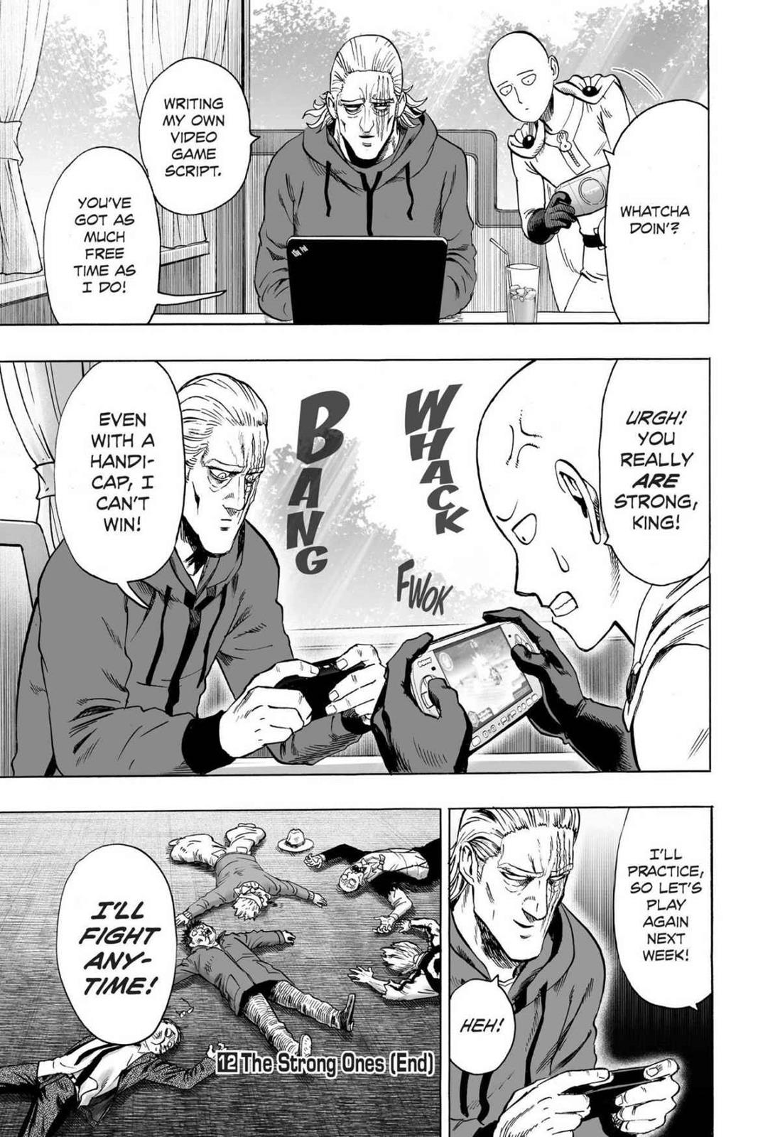 Read Onepunch-Man Manga Online