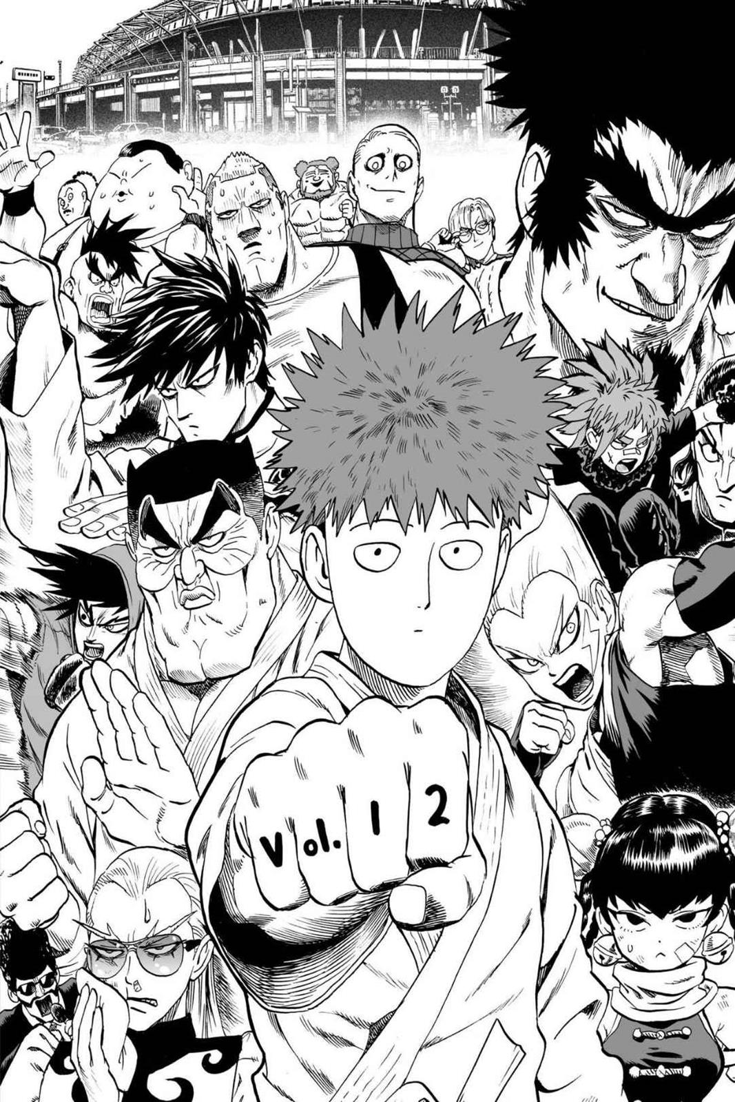 Read Onepunch-Man Manga Online