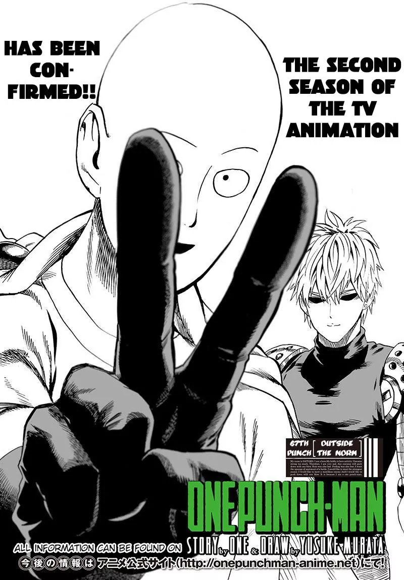 Read Onepunch-Man Manga Online
